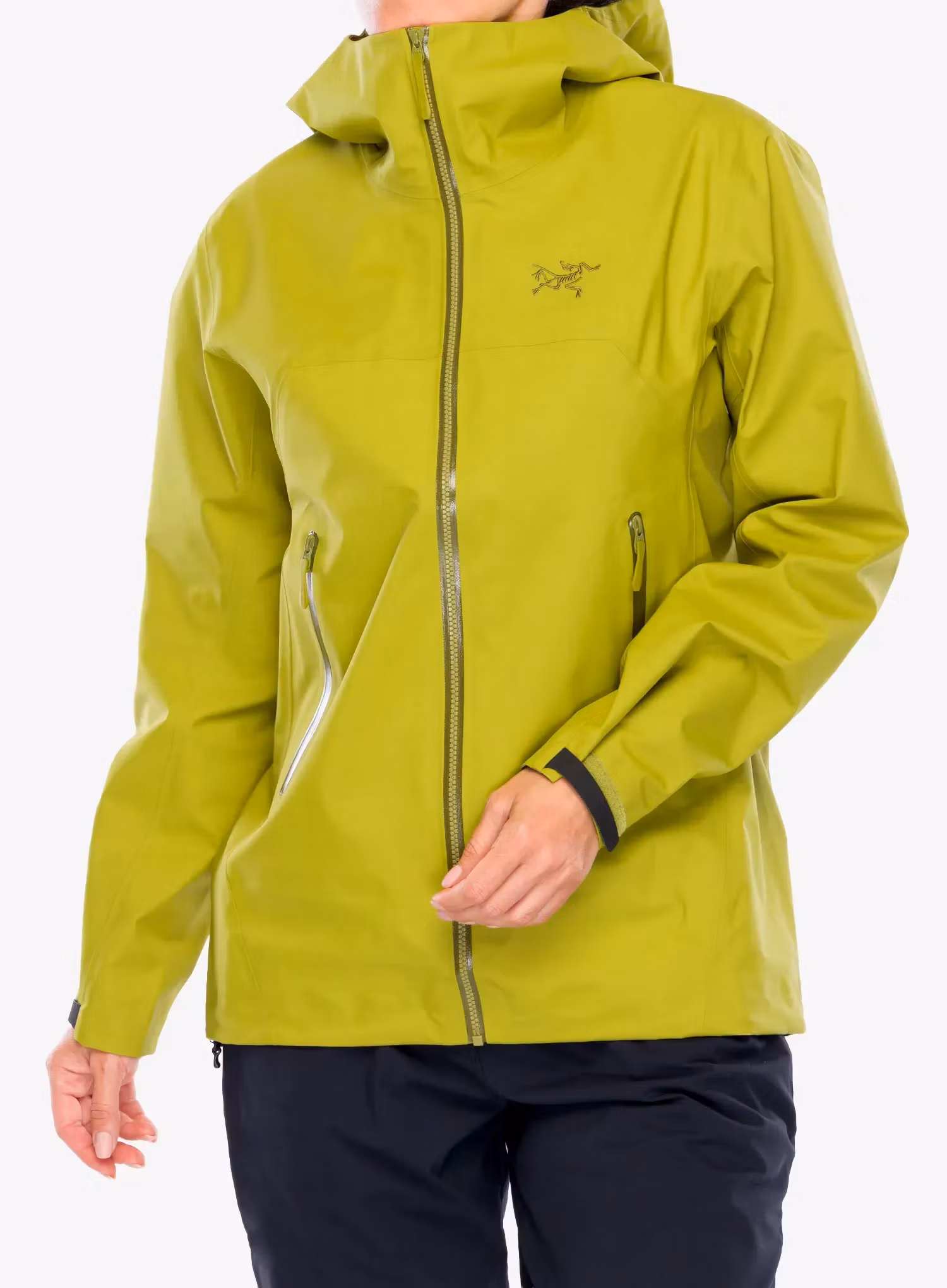 Arcteryx Beta Jacket Női esőkabát - olive moss