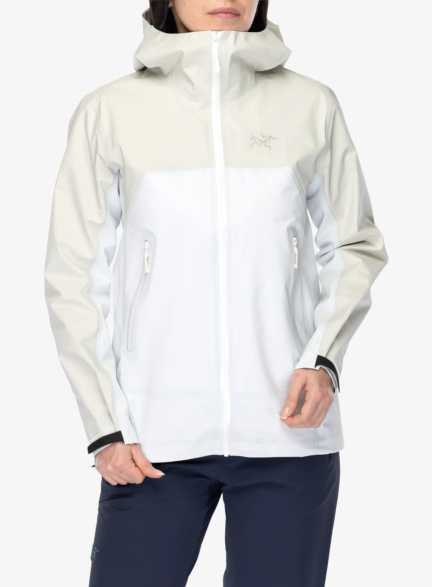 Arcteryx Beta Jacket Női esőkabát - sea salt/arctic silk