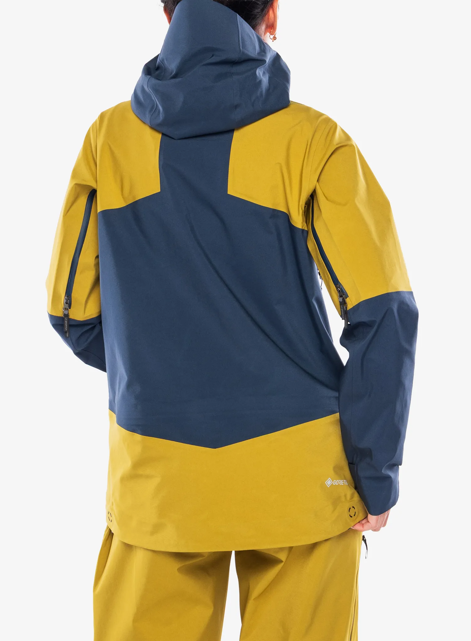 La Sportiva Sender GTX Performance Jacket Női esőkabát - savana/night sky