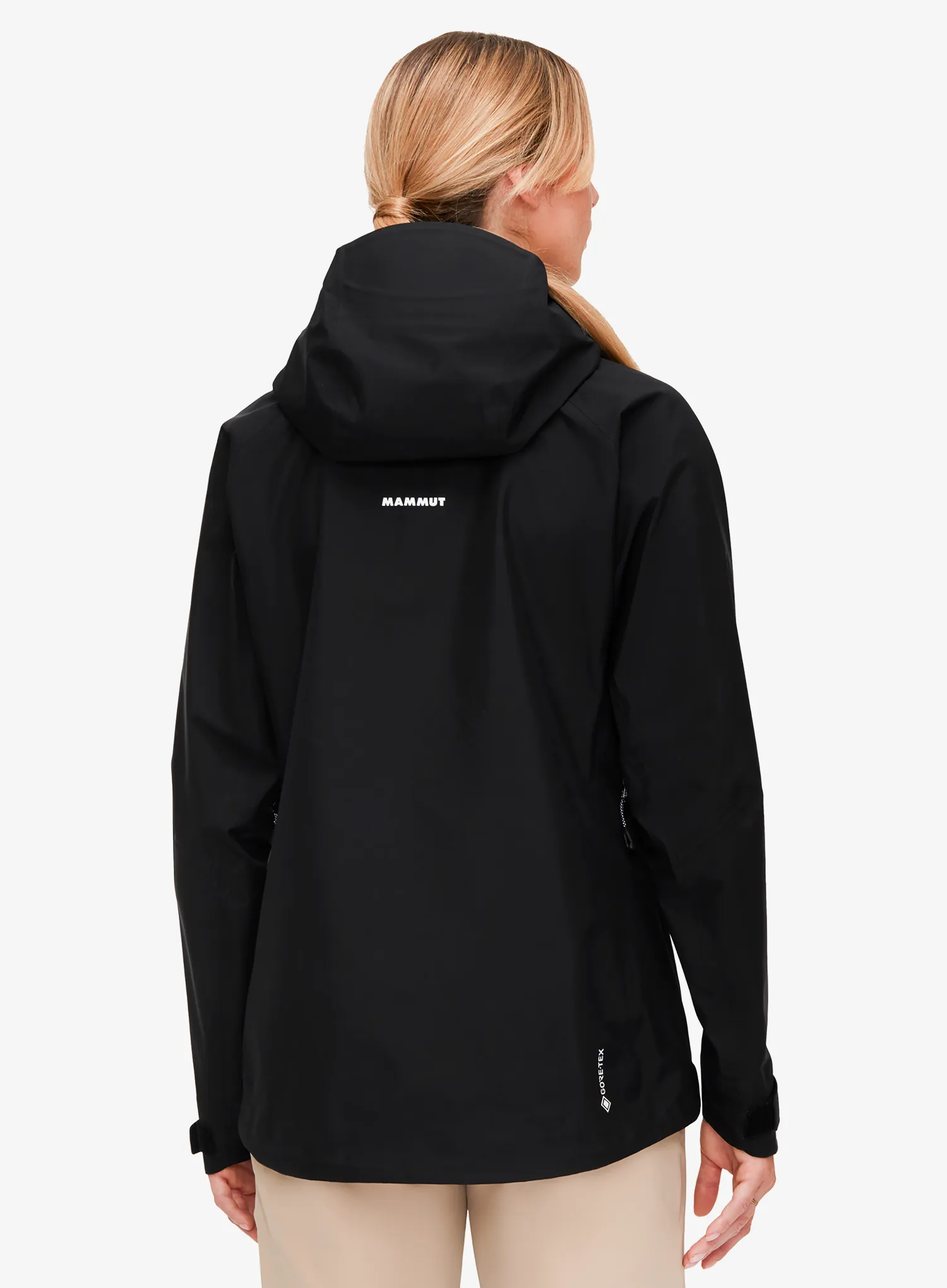 Mammut Crater IV HS Hooded Jacket Női esőkabát - black
