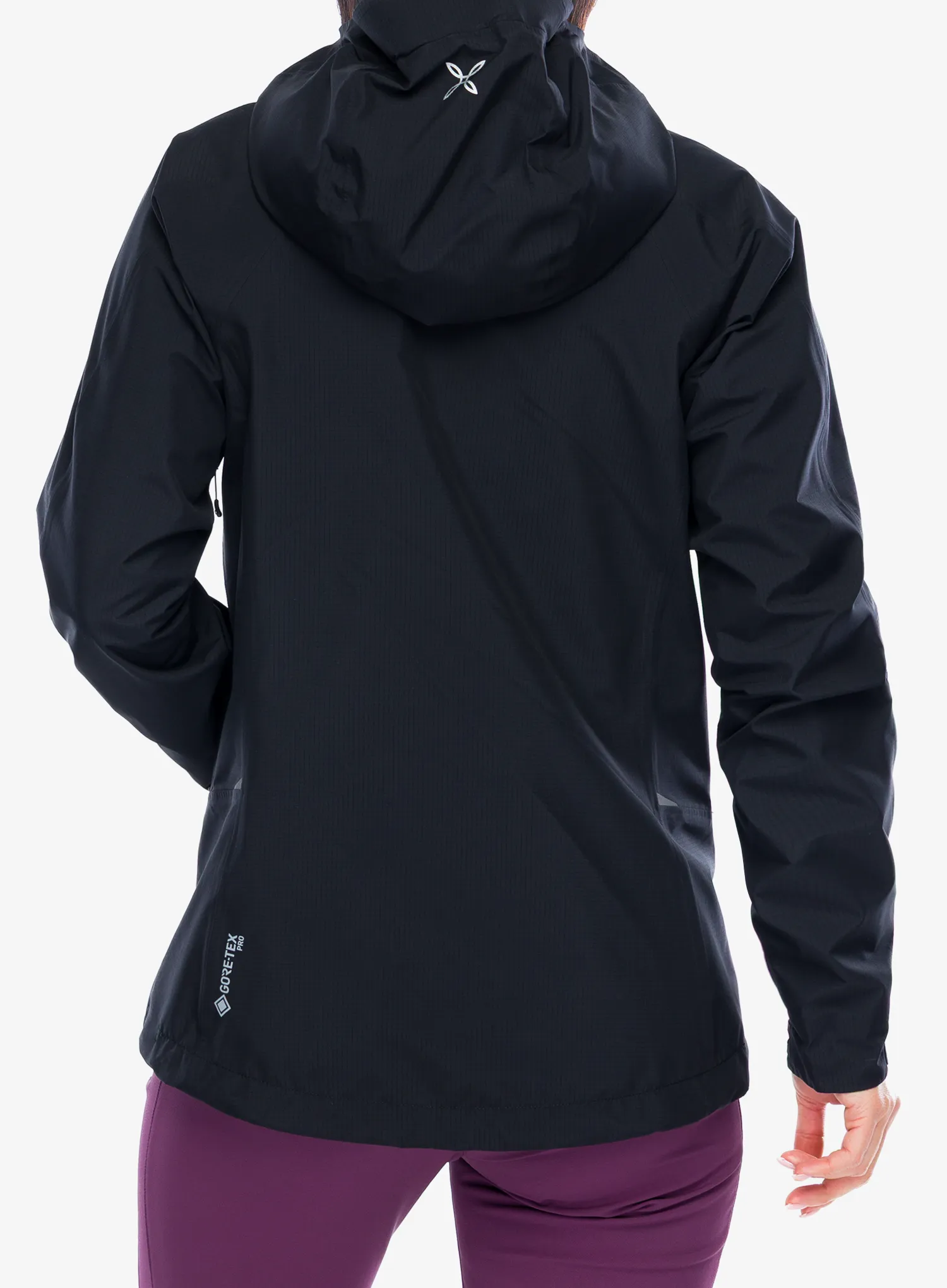 Montura Magica GTX Pro Jacket Női esőkabát - black/black