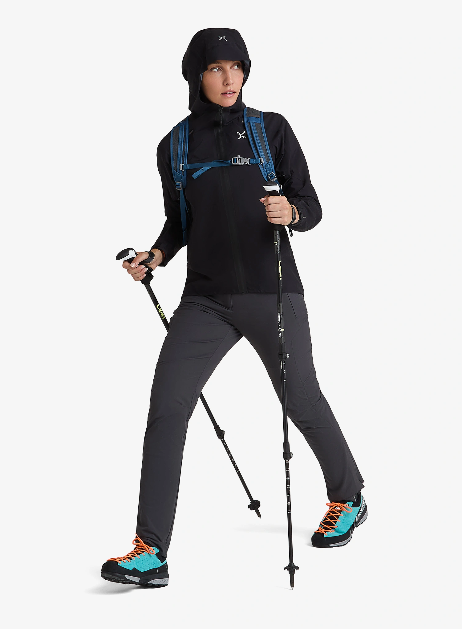Montura Magica GTX Pro Jacket Női esőkabát - black/black