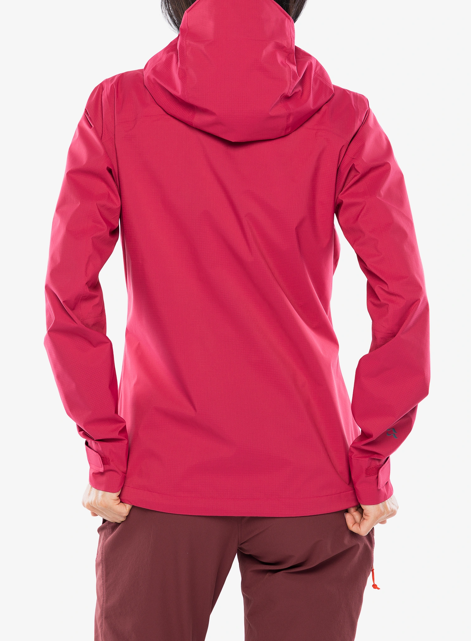 Rab Downpour Light Jacket Női esőkabát - watermelon