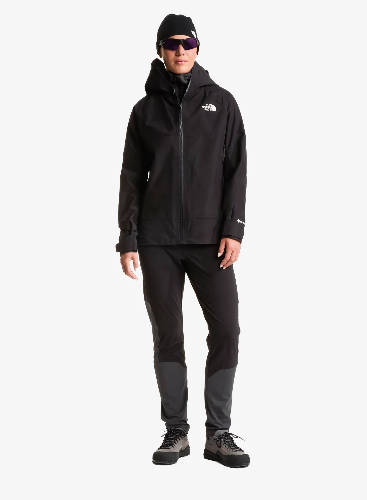 The North Face GTX Jazzi Jacket Női esőkabát - tnf black