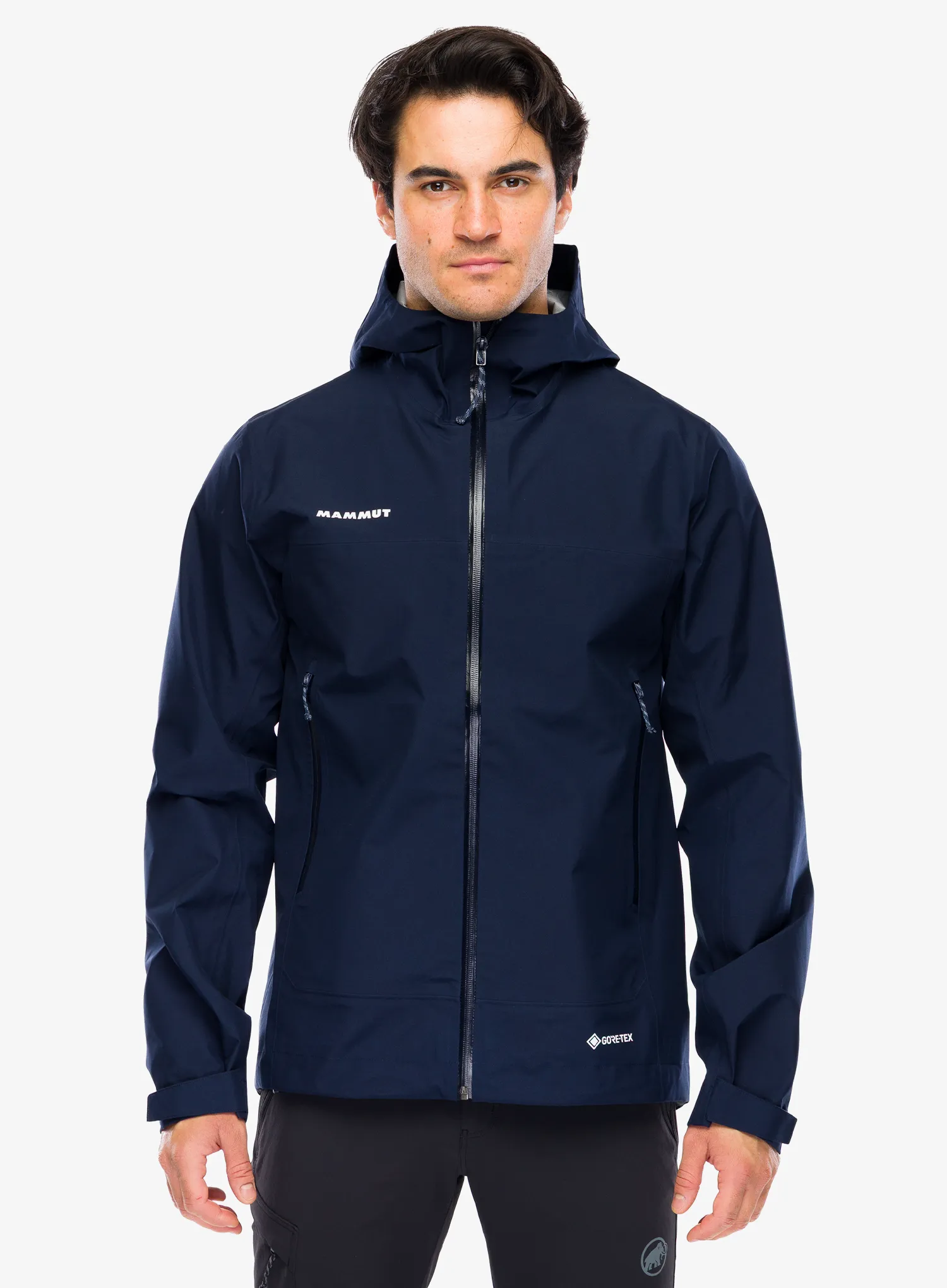 Mammut Crater Light HS Hooded Jacket Esőkabát - marine