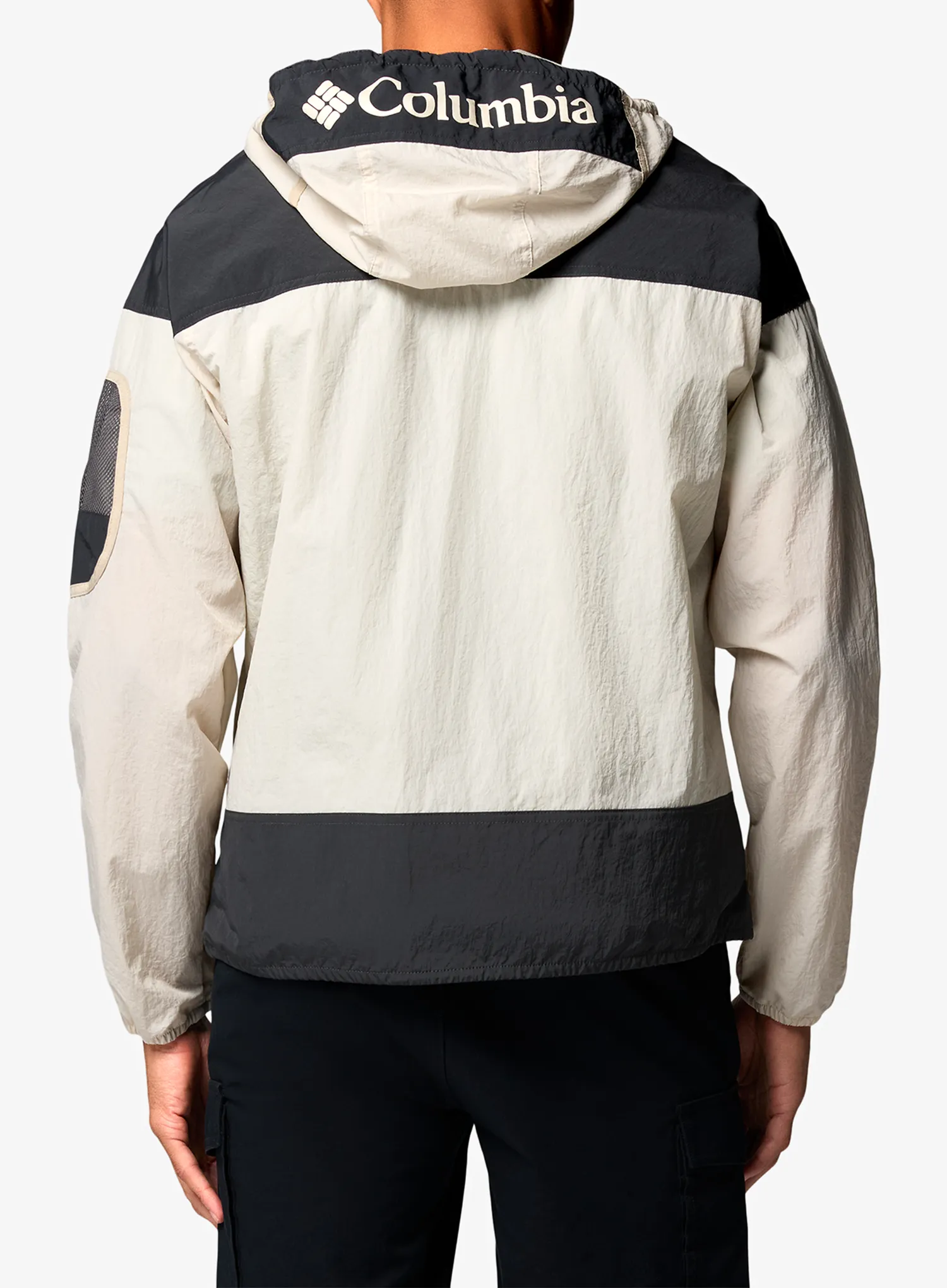 Columbia Challenger II Windbreaker Széldzseki - dark stone/shark