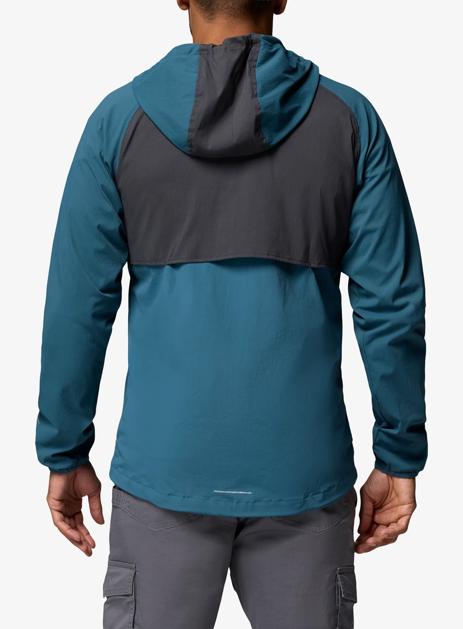 Columbia Columbia Tech II Wind Full Zip Széldzseki - everblue/shark