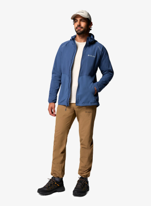 Columbia Tech II Wind Full Zip Széldzseki - dark mountain