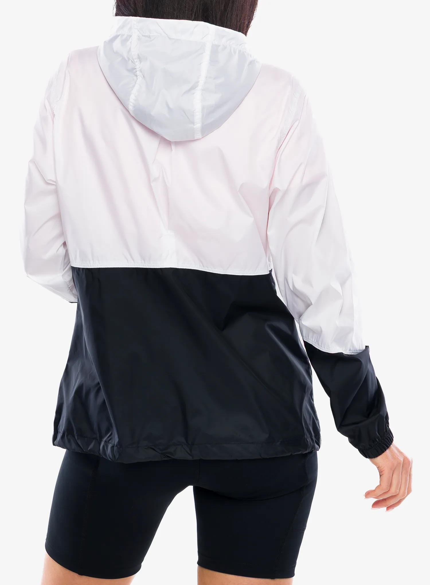 Columbia Flash Forward II Windbreaker Női széldzseki - white/black