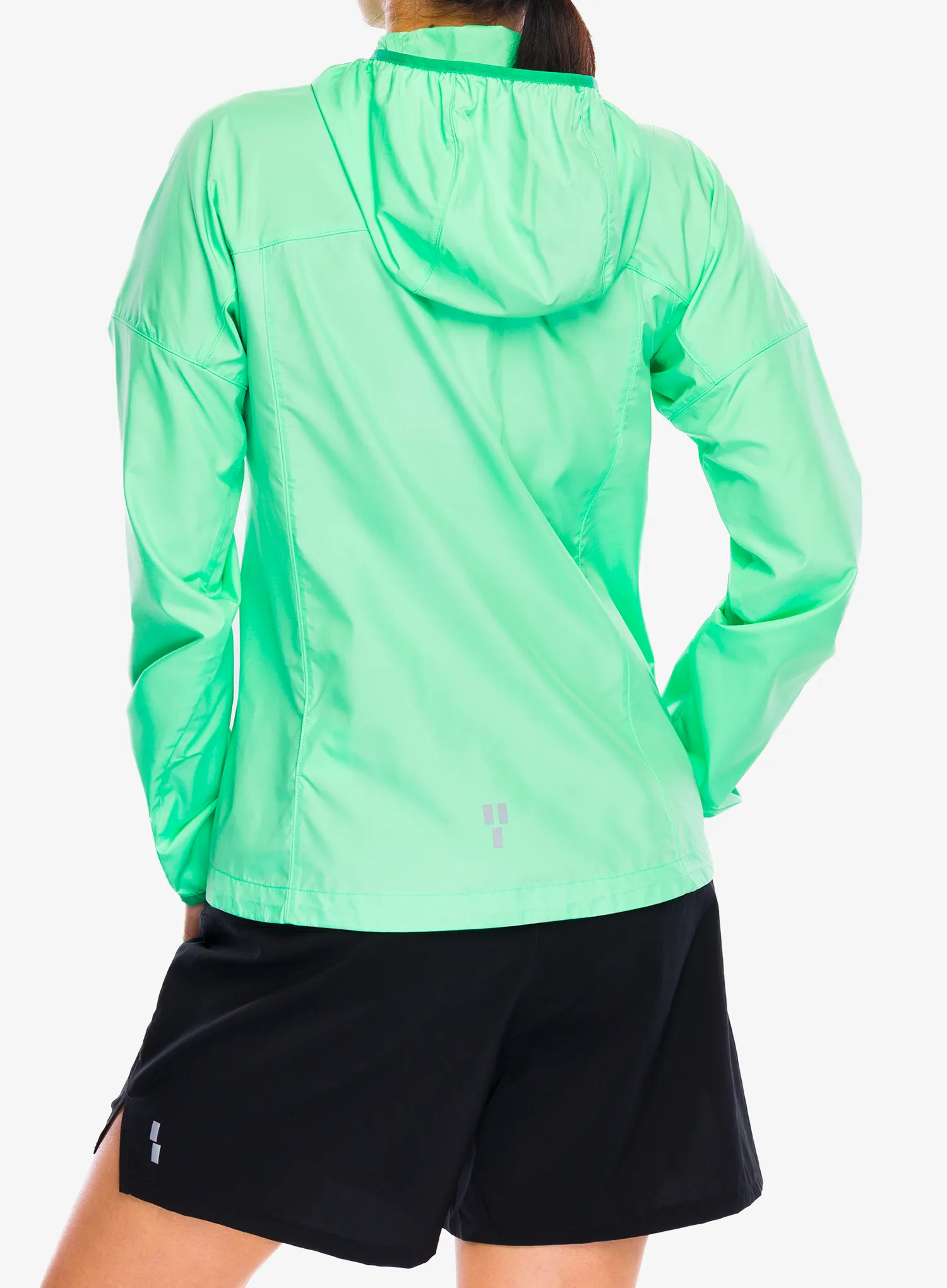 The North Face Higher Run Wind Jacket Női széldzseki - spring bud