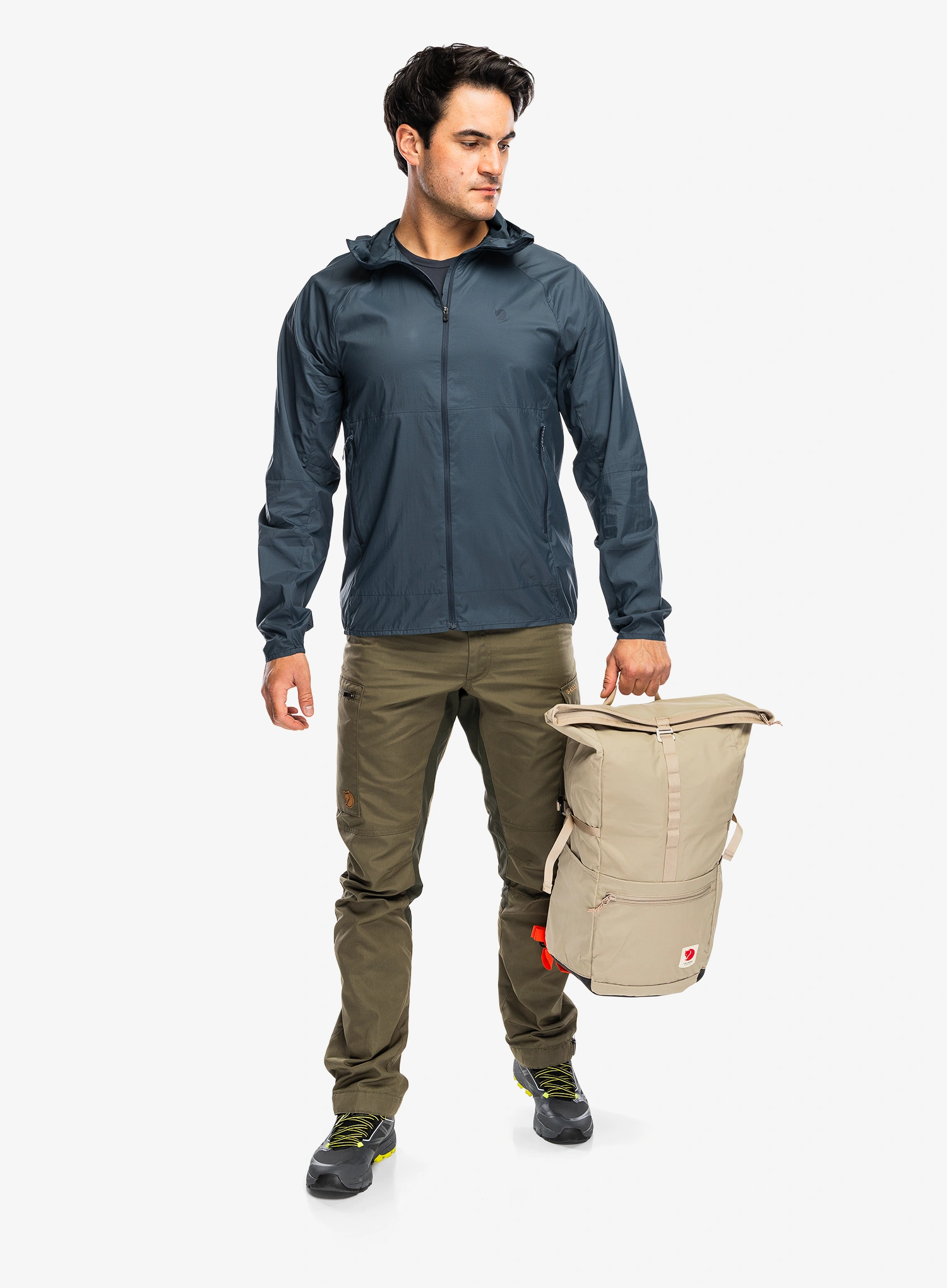 Fjallraven Keb Latt Wind Jacket Széldzseki - mountain blue