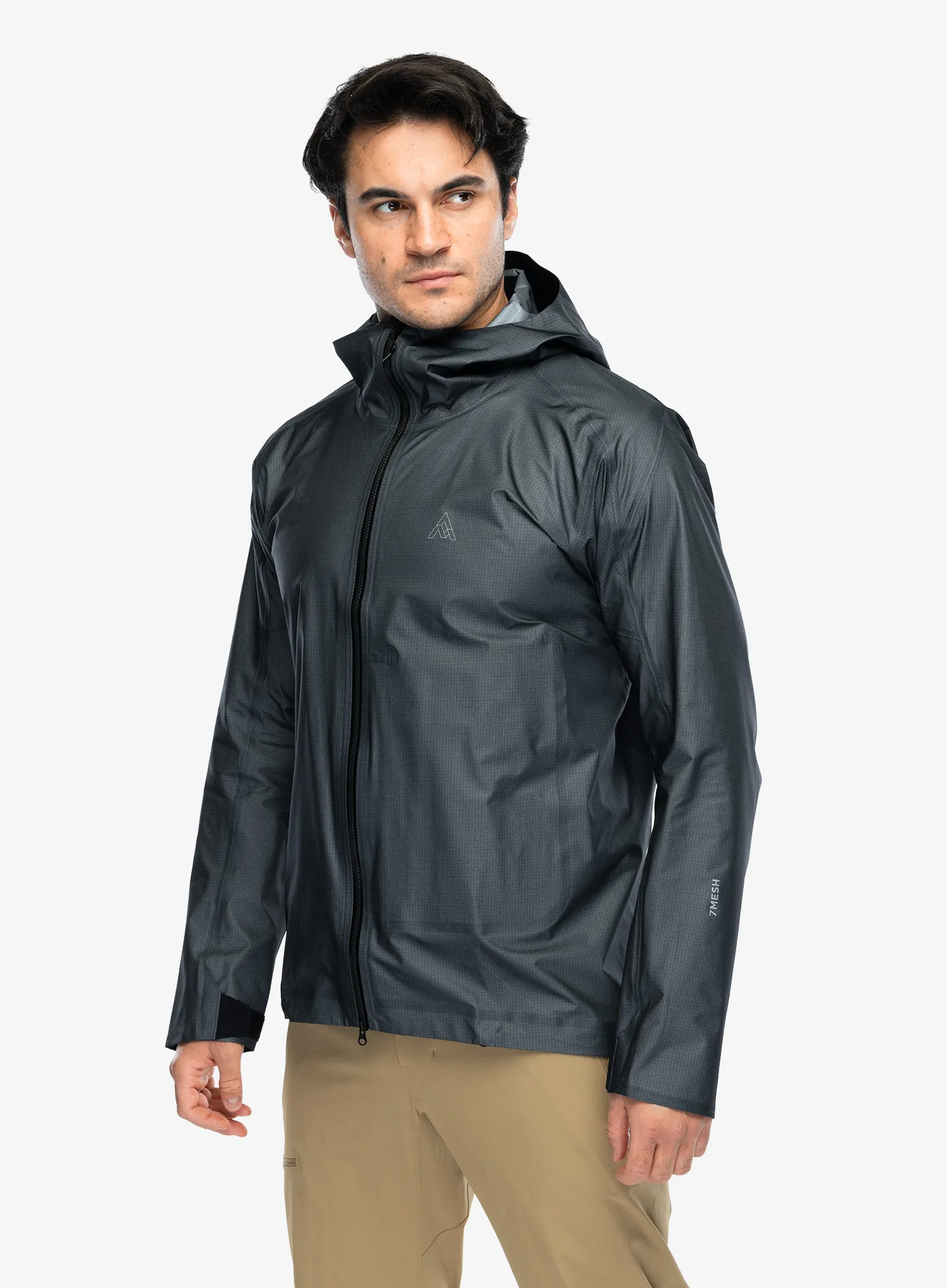 7Mesh Guardian Air Jacket Esőkabát - graphite