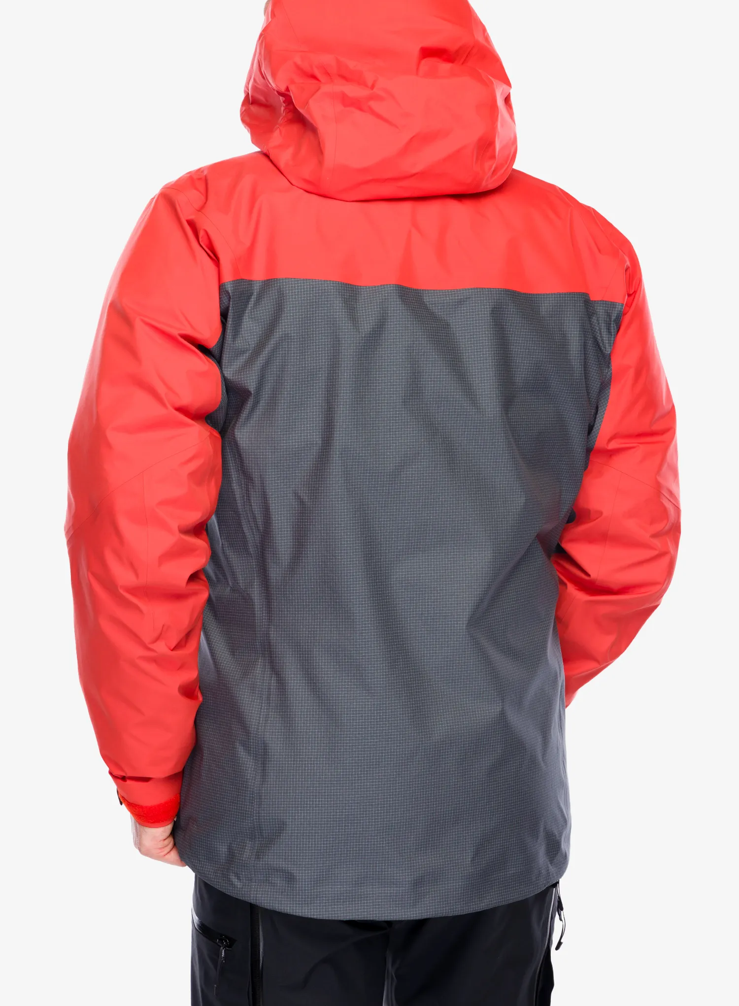 Arcteryx Alpha Jacket Esőkabát - dynasty/dk grey