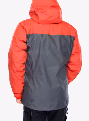 Arcteryx Alpha Jacket Esőkabát - dynasty/dk grey