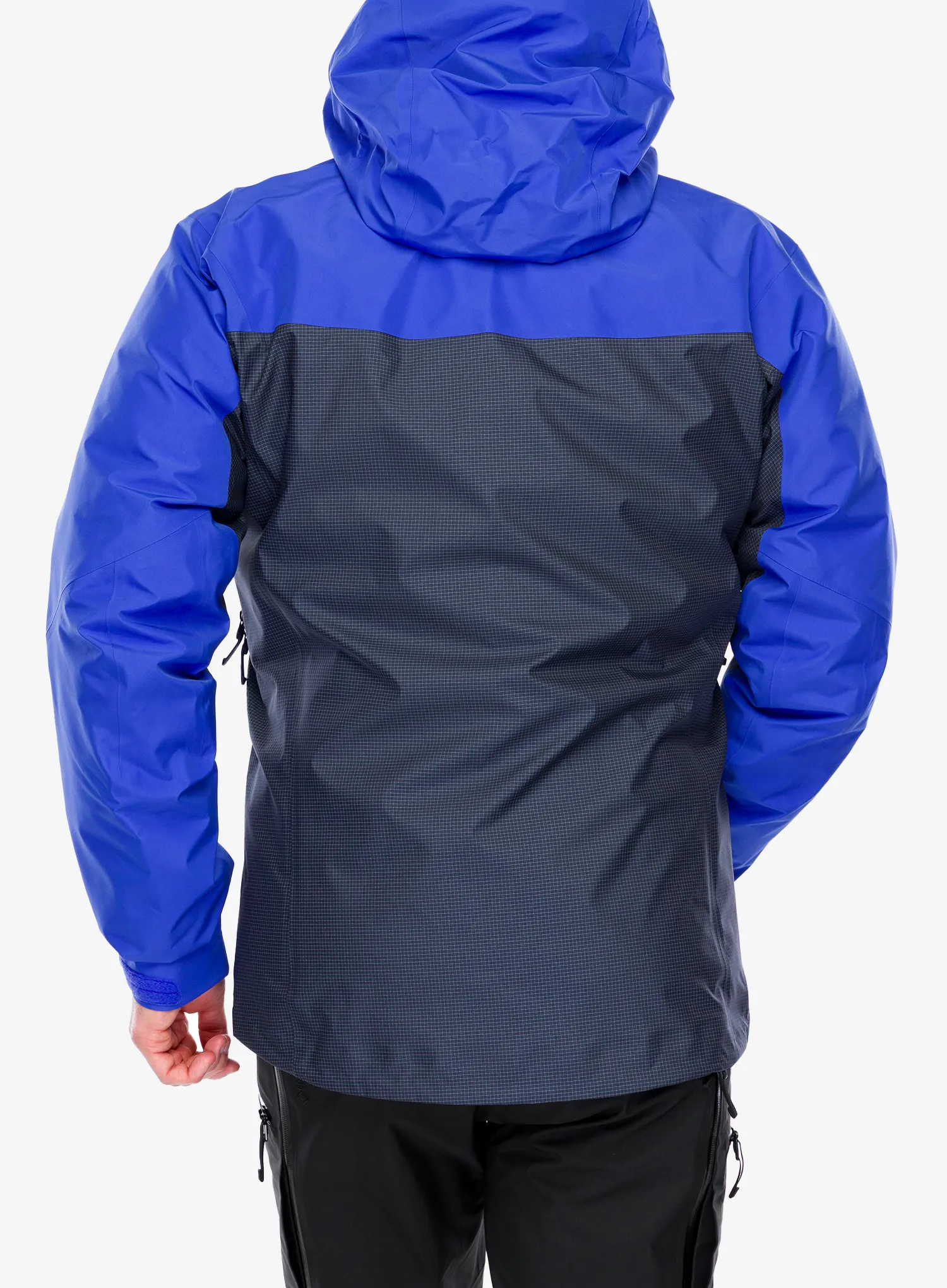 Arcteryx Alpha Jacket Esőkabát - electra/blk sapphire