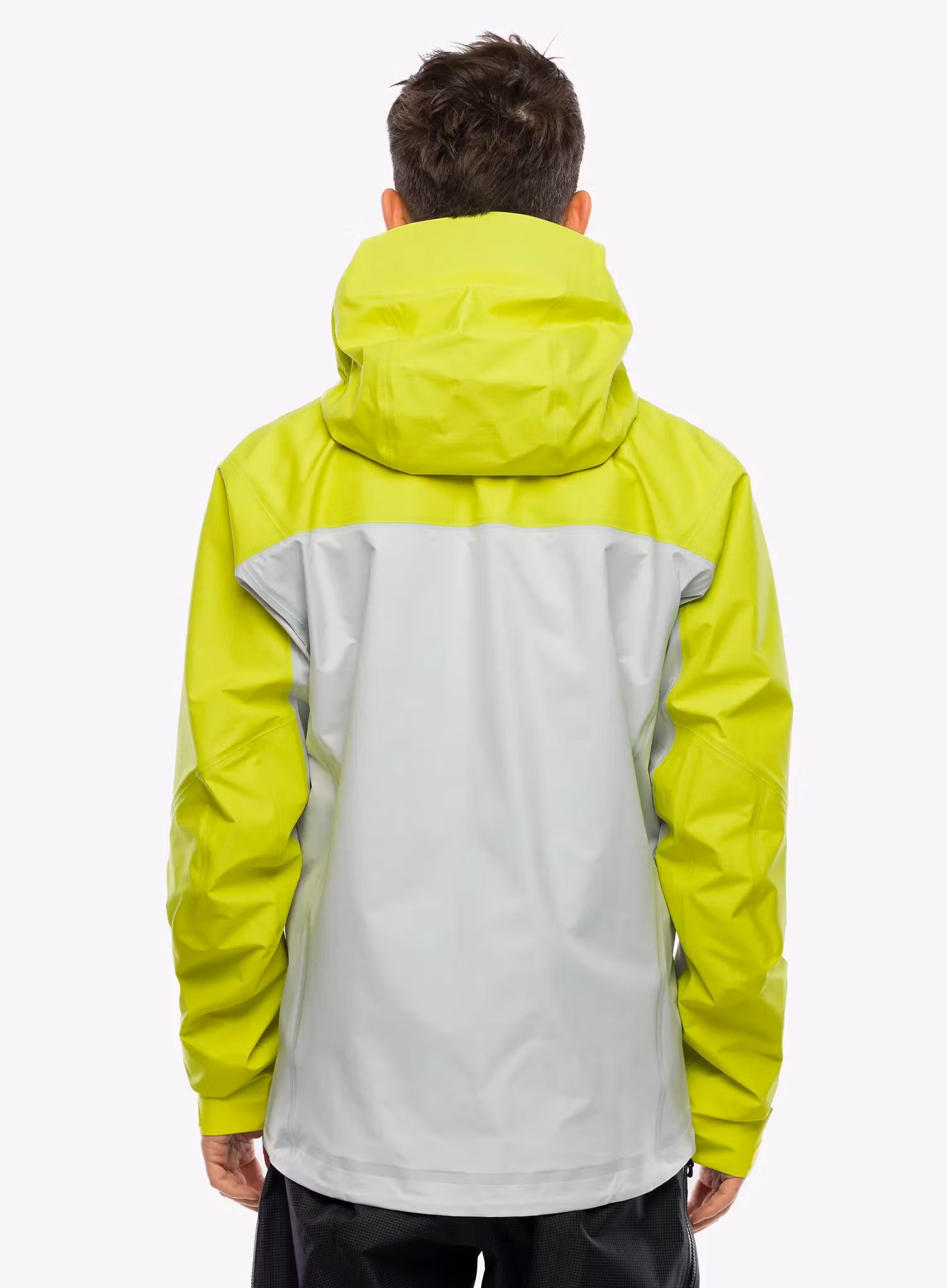 Arcteryx Alpha Jacket Esőkabát - euphoria/arctic silk