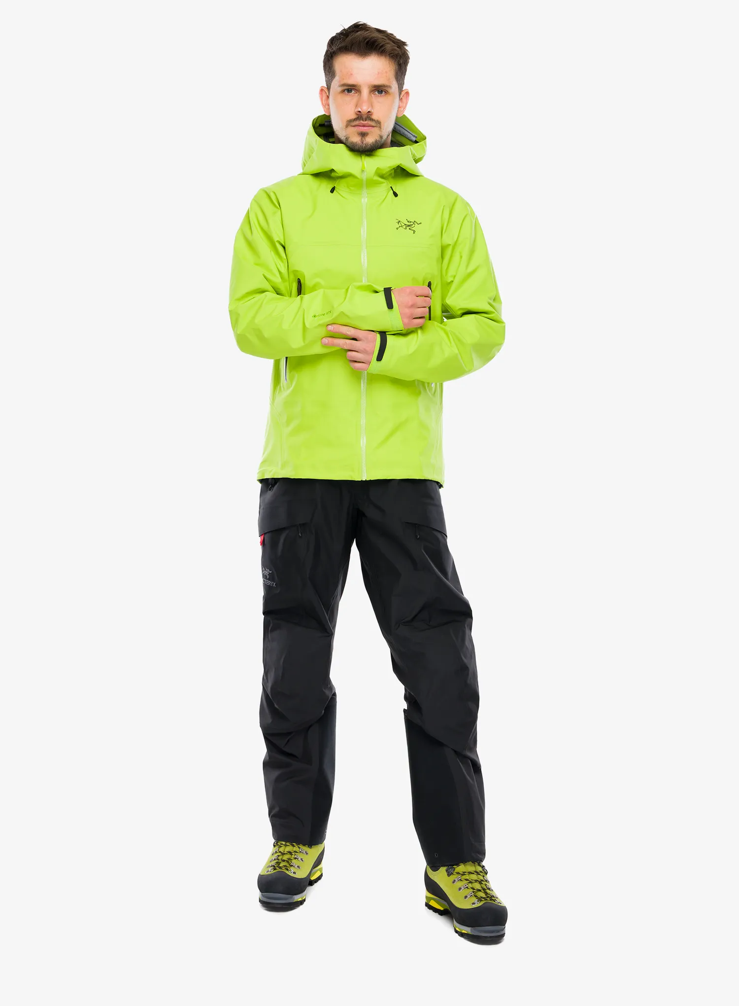 Arcteryx Beta SL Jacket Esőkabát - mantis/tatsu