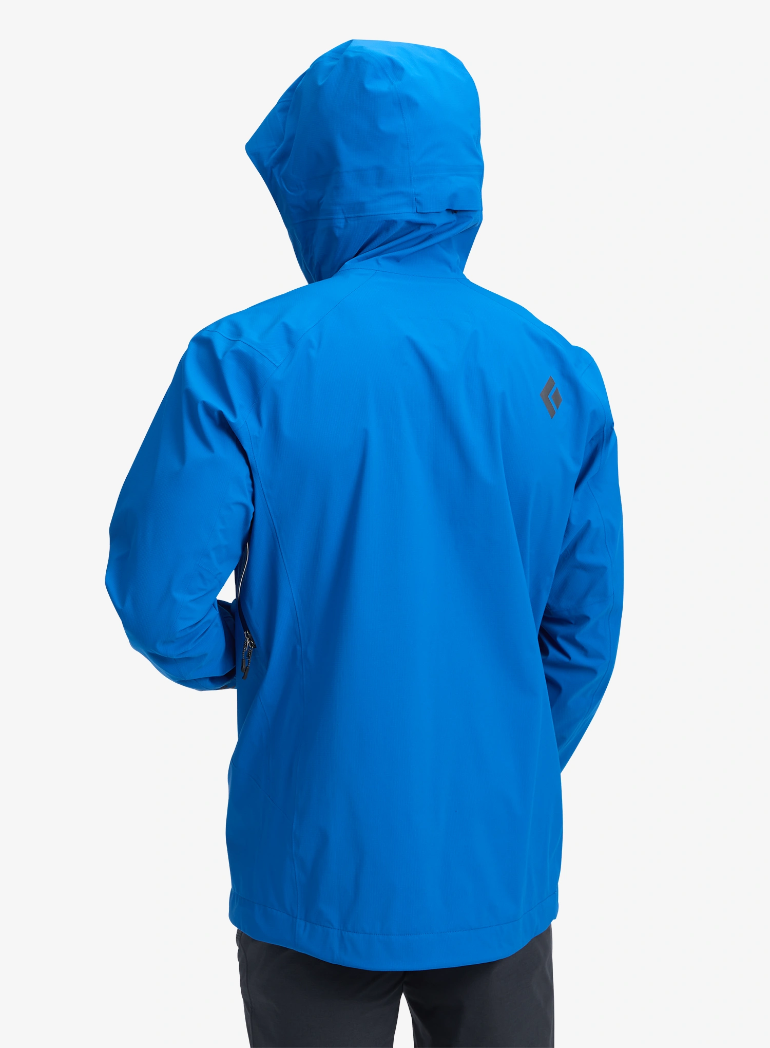Black Diamond Highline Stretch Shell Esőkabát - drifter blue