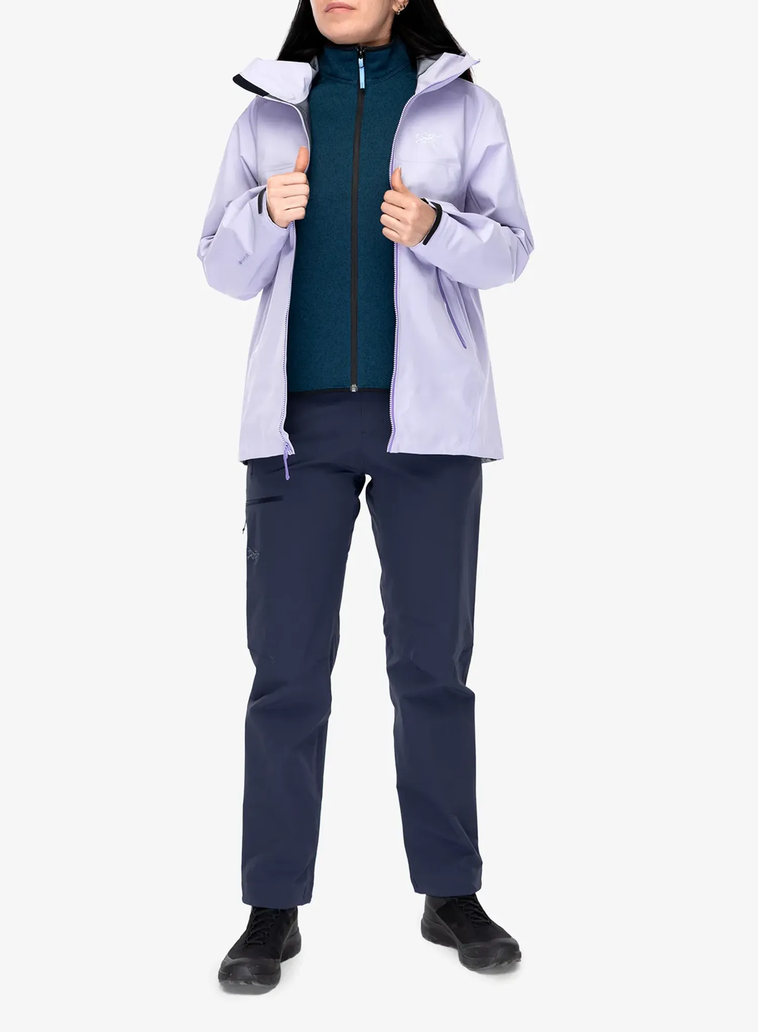 Arcteryx Beta Jacket Női esőkabát - mallow