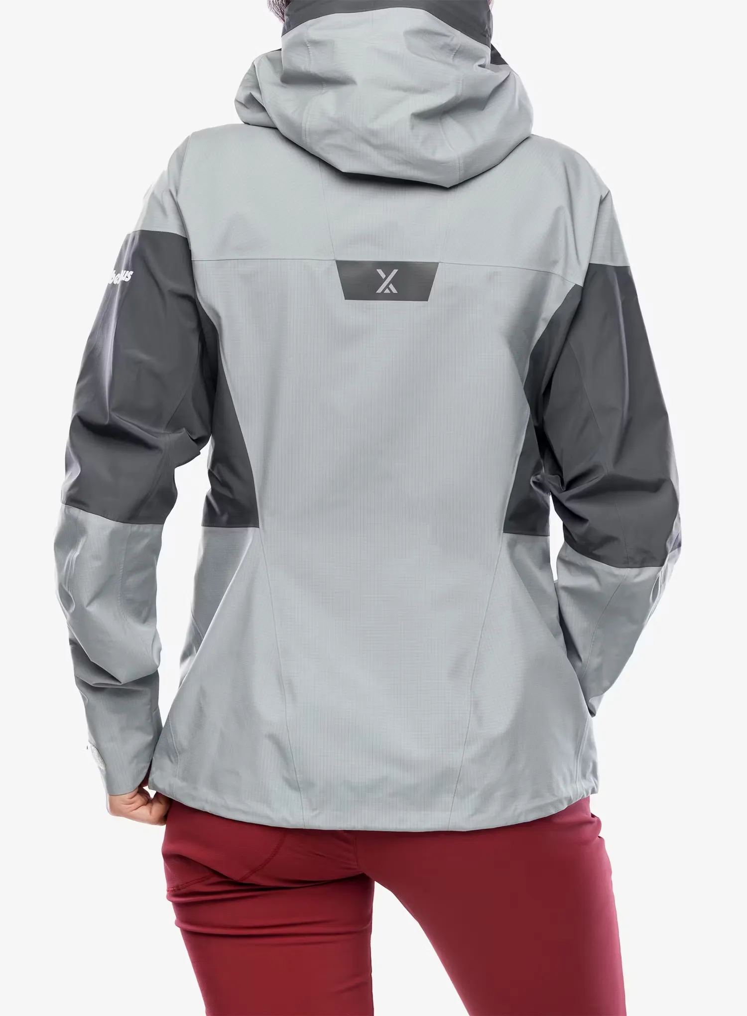 Berghaus MTN Guide Alpine Pro Jacket Női esőkabát - monument/grey pinstripe