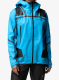 Columbia Whistler Peak Shell Női esőkabát - compass blue