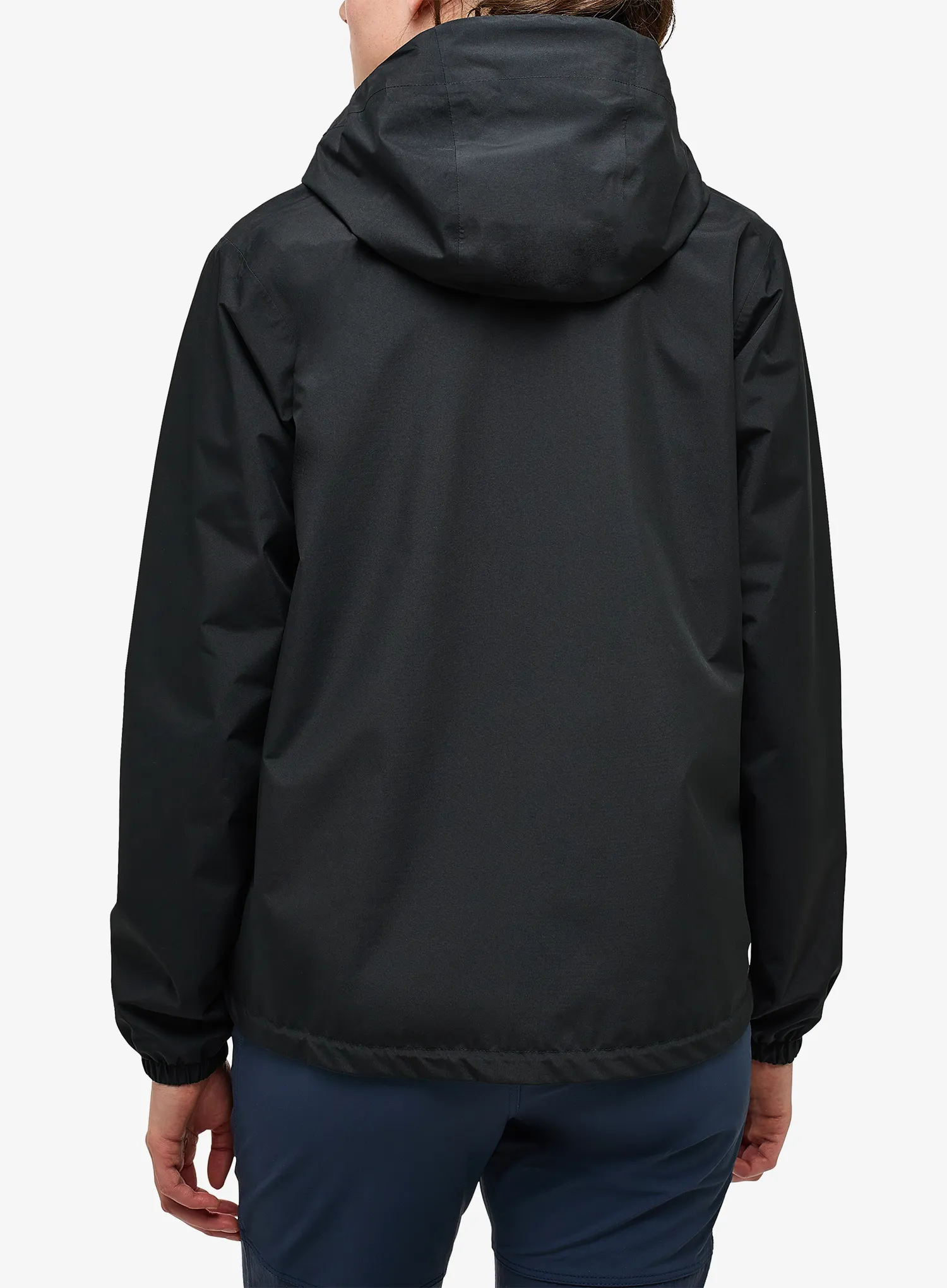 Haglofs Kaise GTX Jacket Női esőkabát - true black