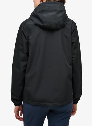 Haglofs Kaise GTX Jacket Női esőkabát - true black