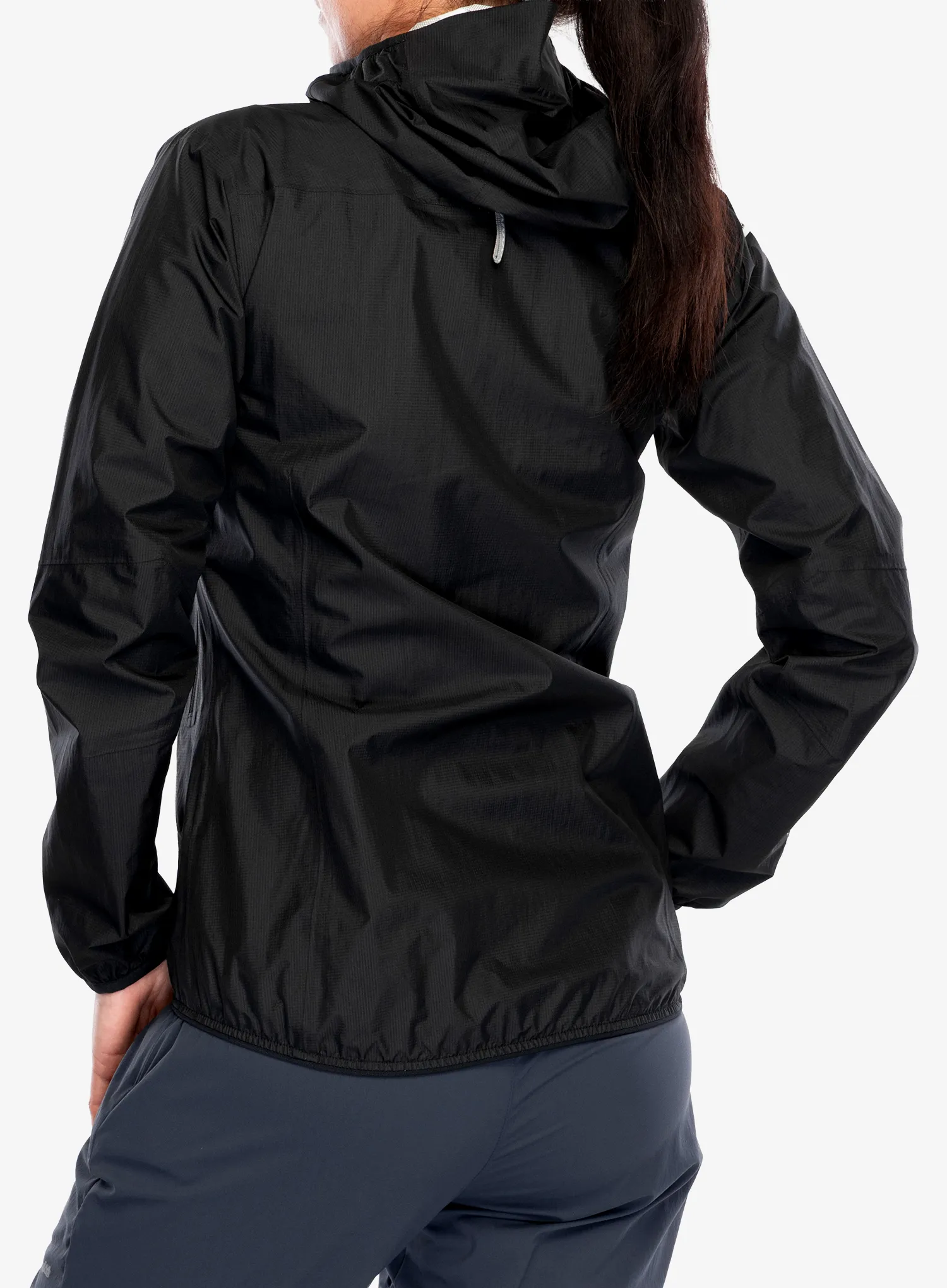 Haglofs L.I.M. Proof Jacket Női esőkabát - true black