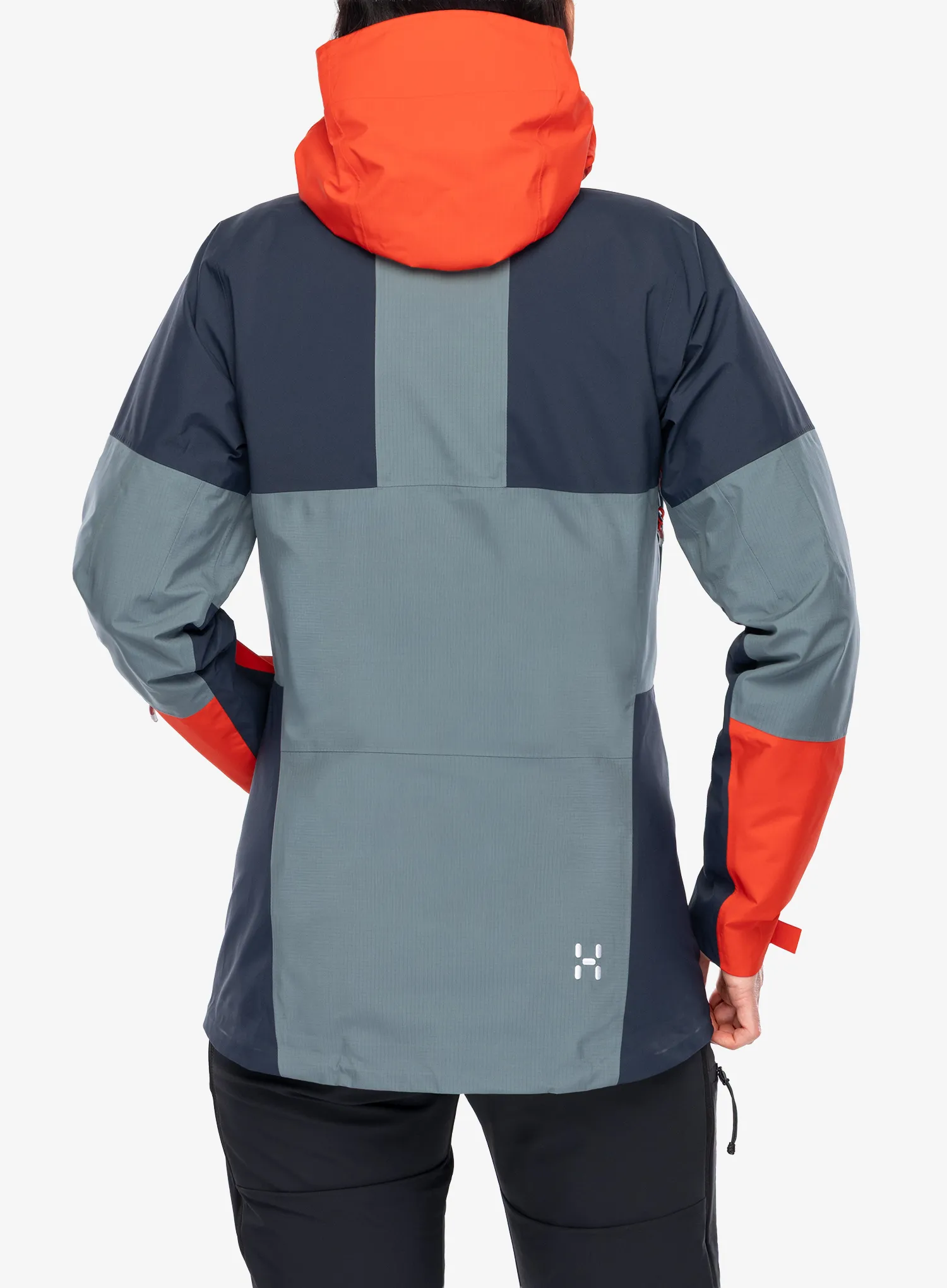 Haglofs Spitz GTX PRO Jacket Női Esőkabát - steel blue/tarn blue