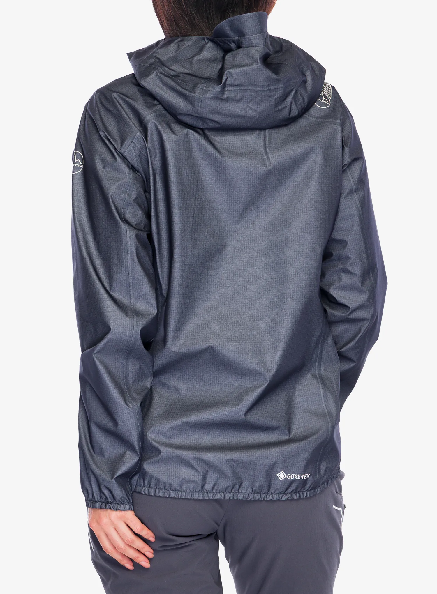 La Sportiva Aequilibrium Lite GTX Jacket Női esőkabát - onyx/chalk