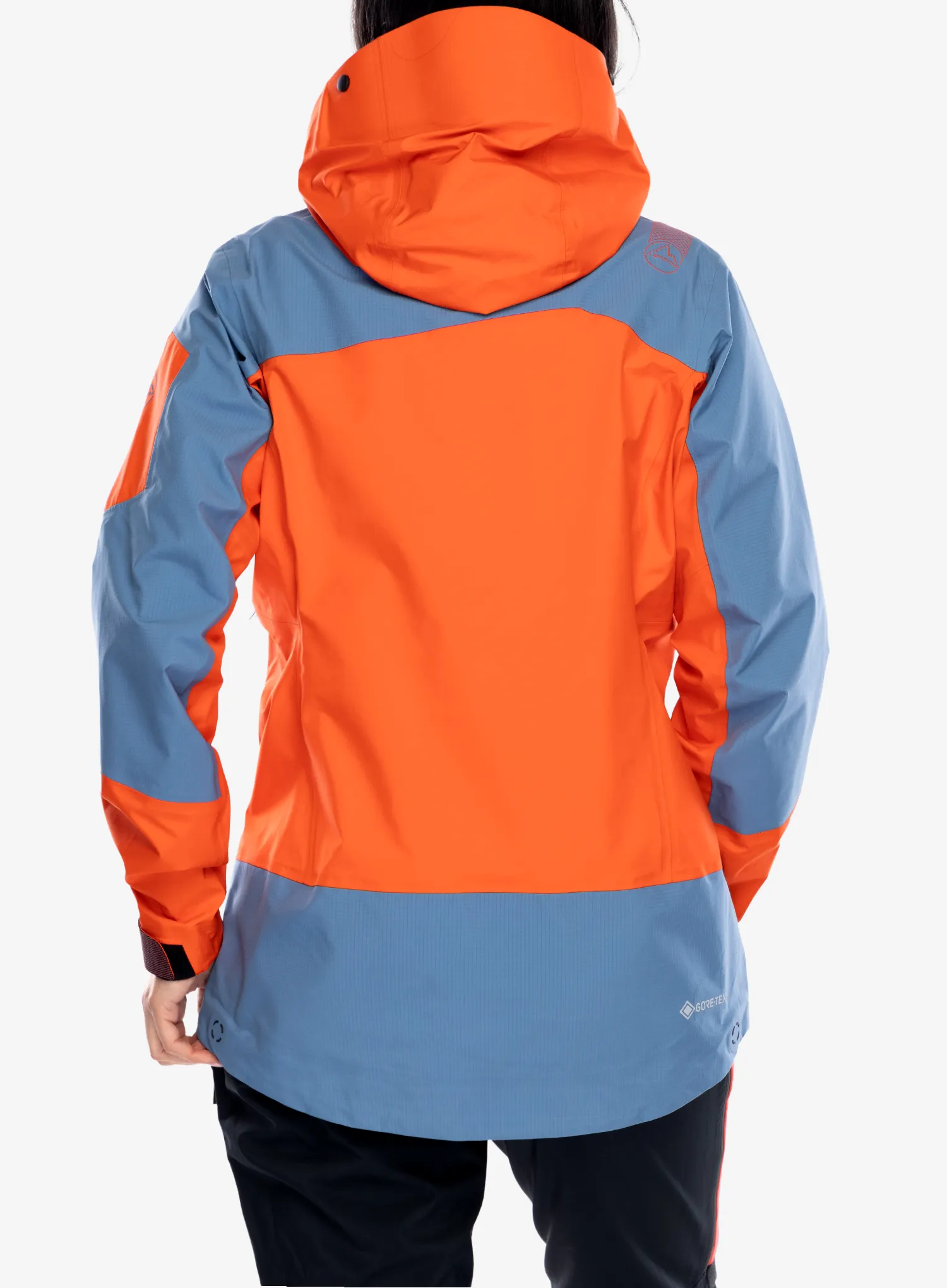 La Sportiva Alpine Guide GTX Jkt Női esőkabát - cherry tomato/moonlight