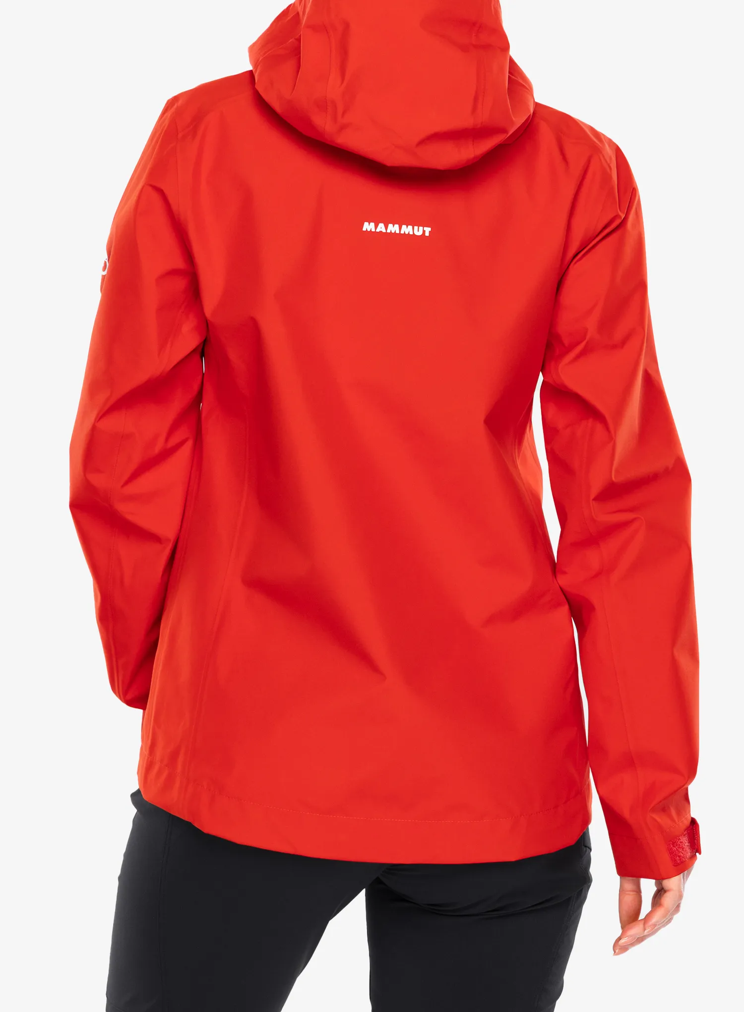 Mammut Crater Light HS Hooded Jacket Női esőkabát - mammut red