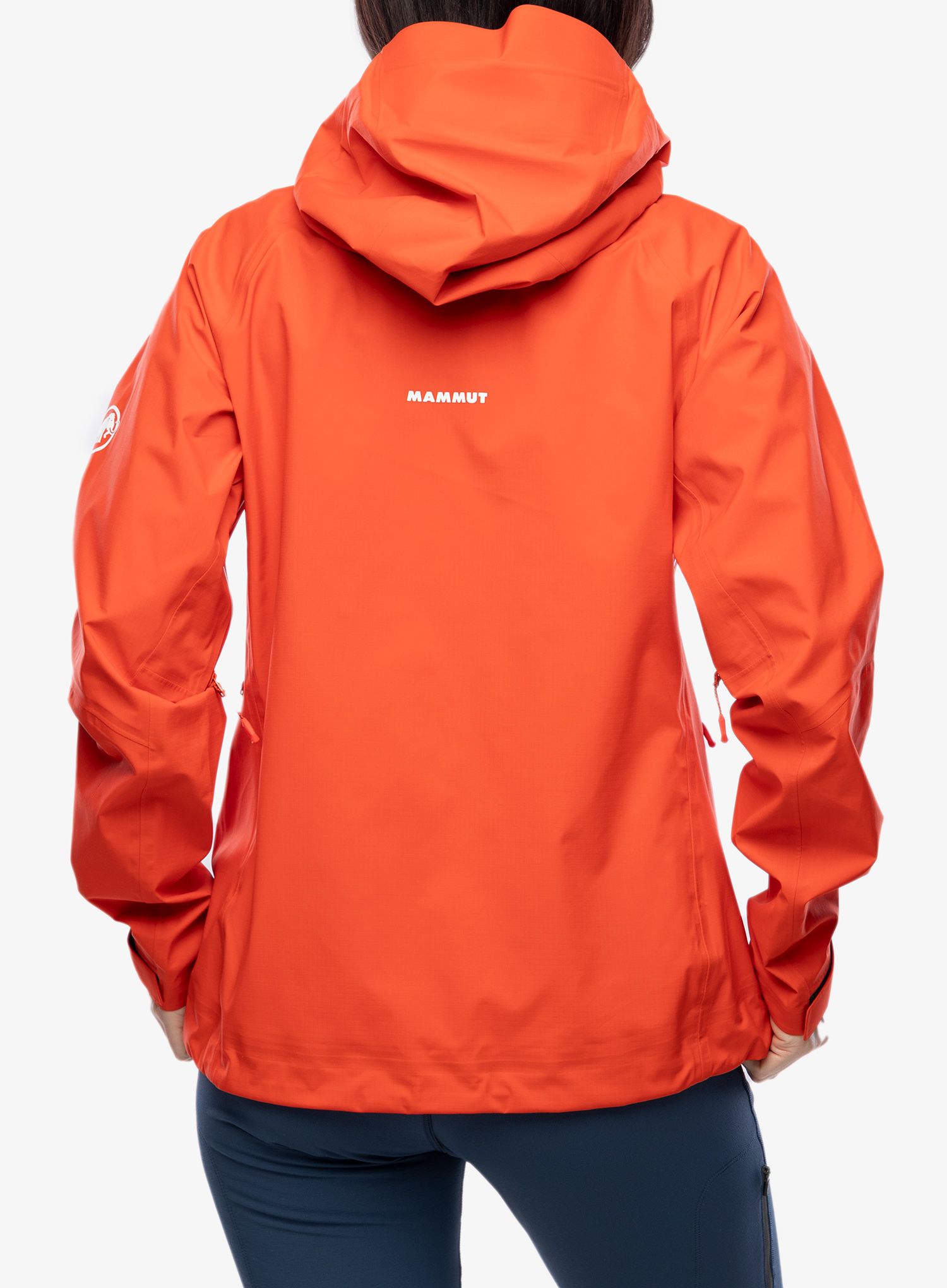 Mammut Taiss HS Hooded Jacket Női esőkabát - mammut red