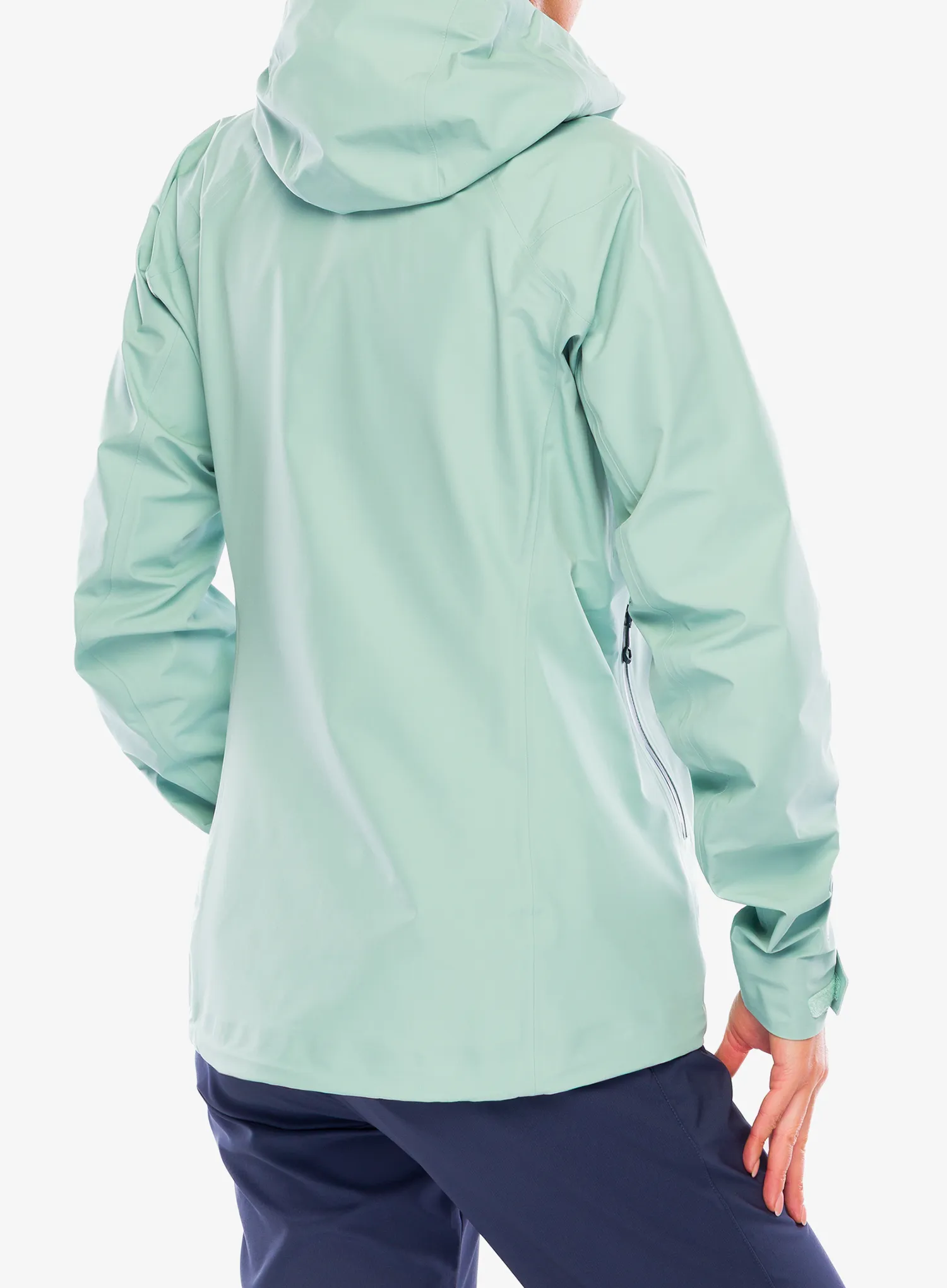 Montane Phase Lite Jacket Női esőkabát - sea mist