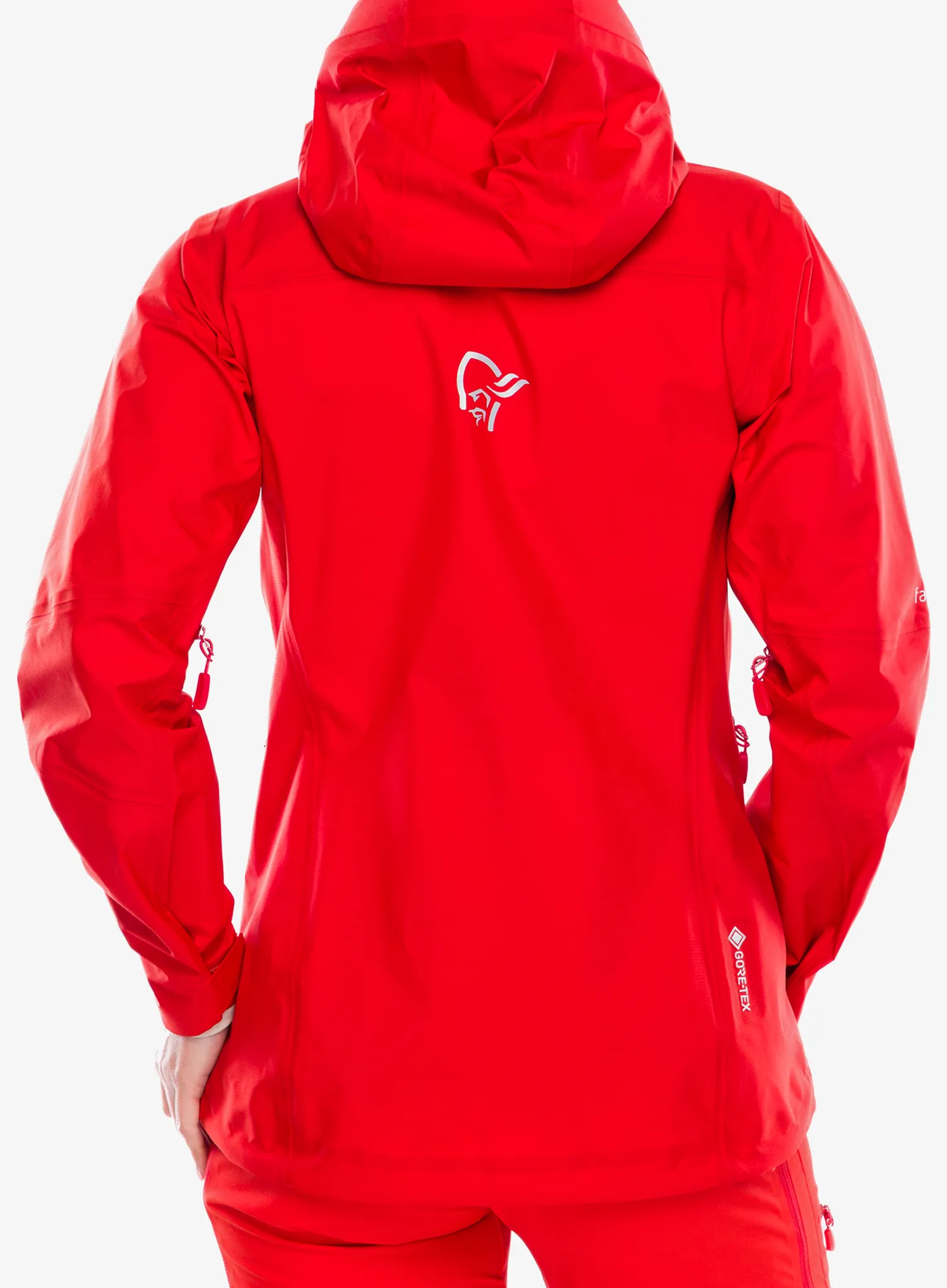Norrona Falketind GORE-TEX Jacket Női esőkabát - arednalin red