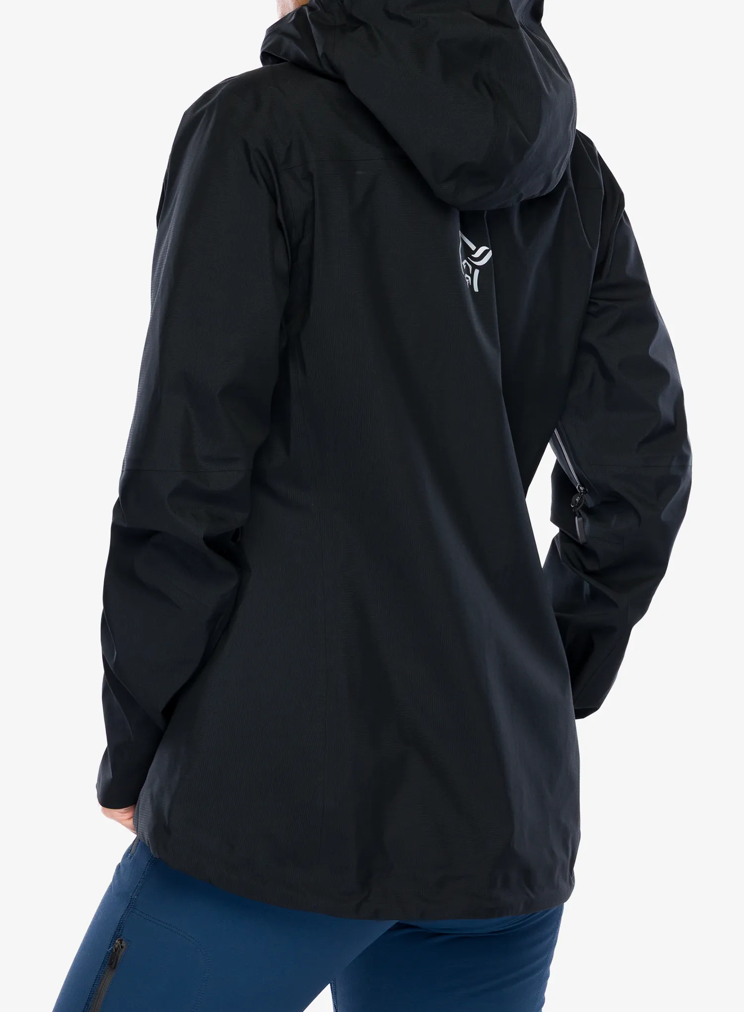 Norrona Falketind GORE-TEX Jacket Női esőkabát - caviar black