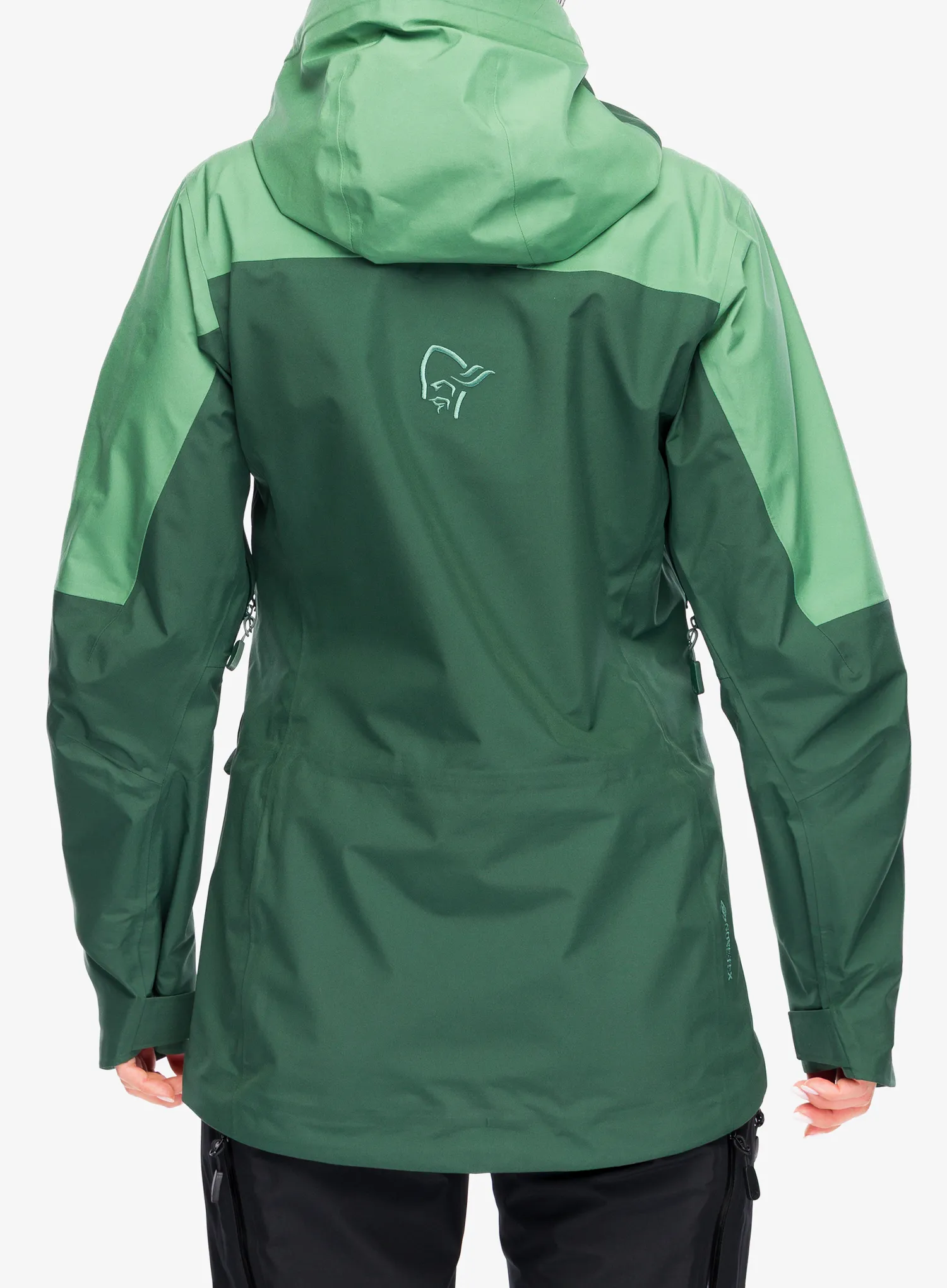 Norrona Lofoten GORE-TEX Jacket Női esőkabát - dark ivy