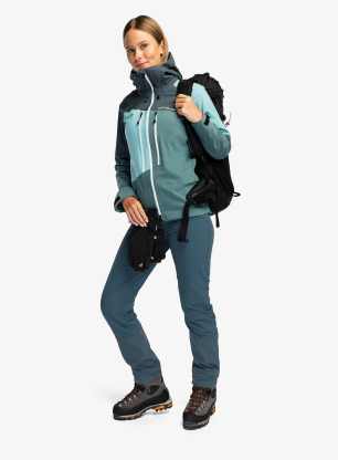 Ortovox Westalpen 3L Jacket Női esőkabát - arctic grey