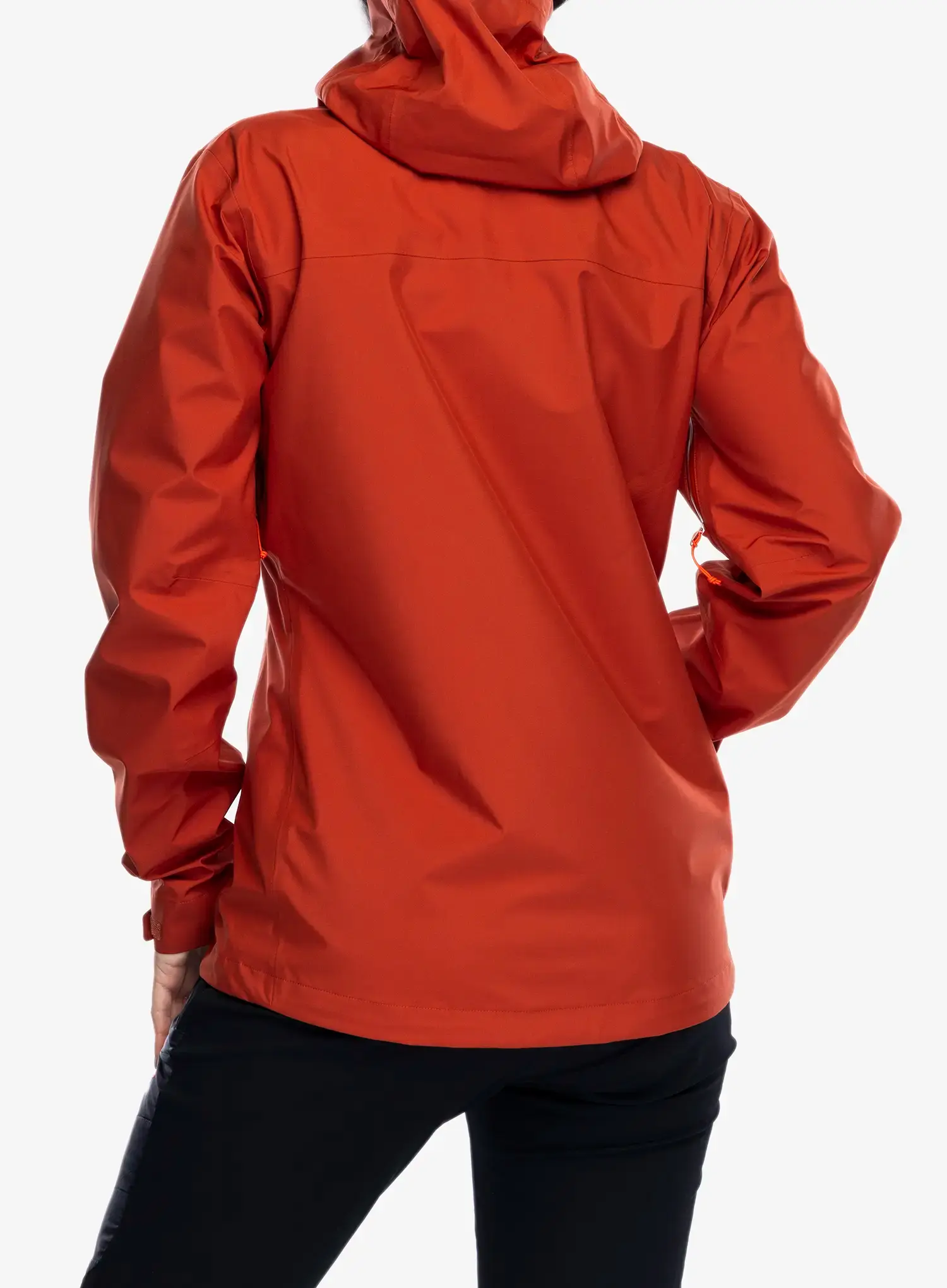 Rab Arc Eco Jacket Női esőkabát - tuscan red