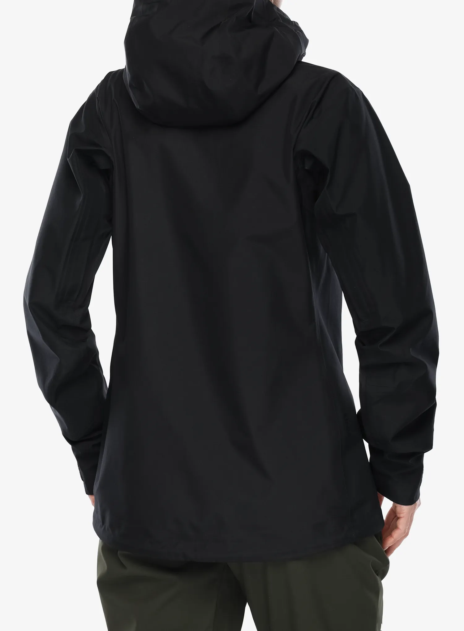 Salewa Ortles GTX 3L Jacket Női esőkabát - black out