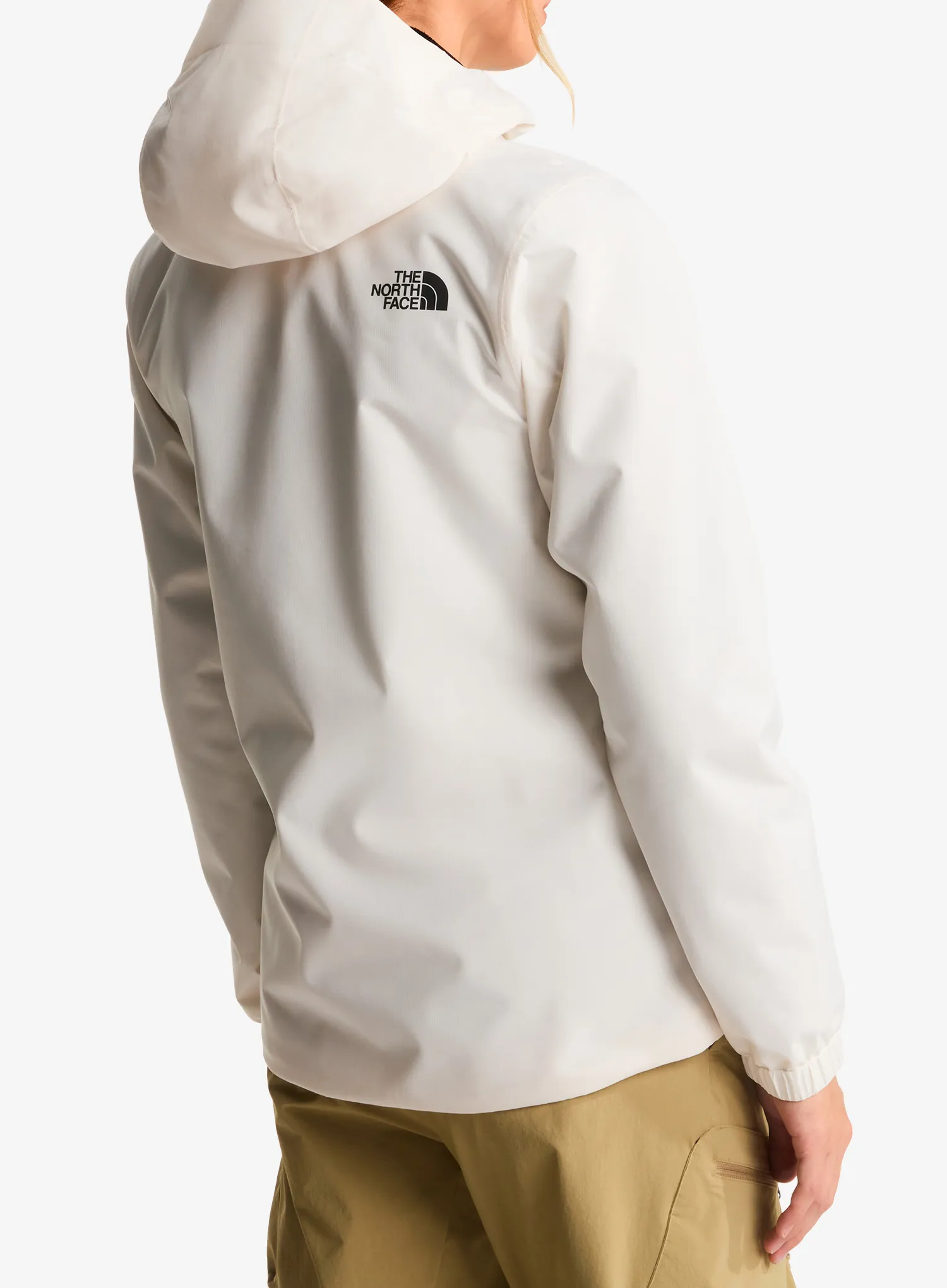 The North Face Quest Mono Jacket Női esőkabát - white dune