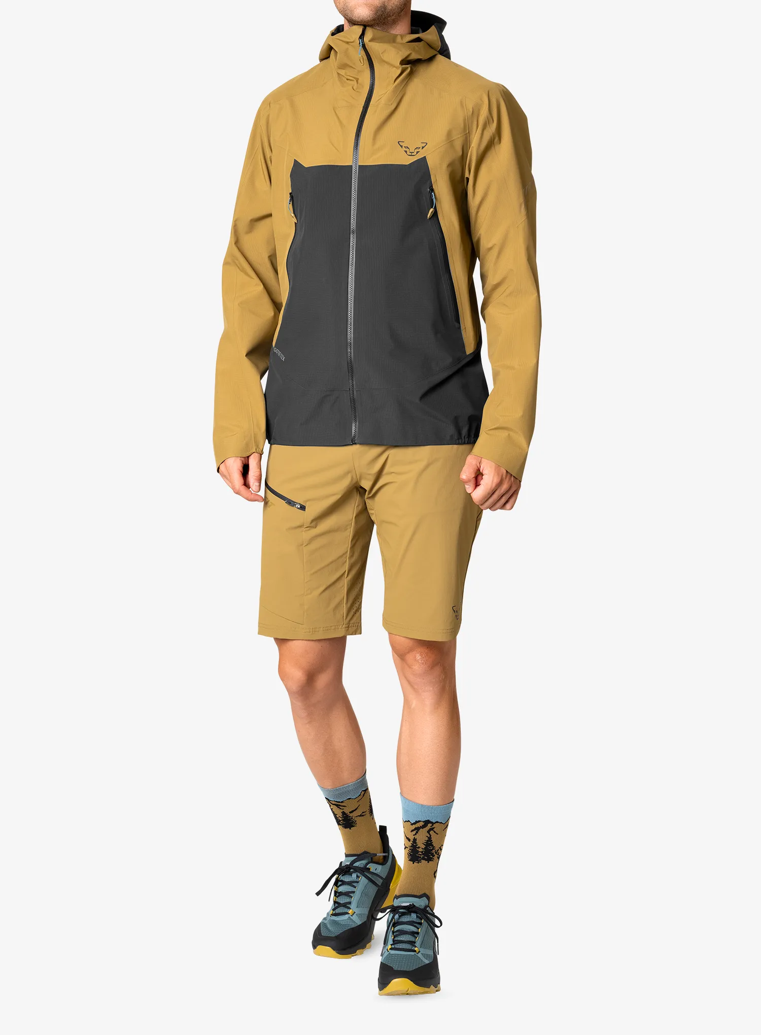 Dynafit Transalper GTX Jacket Esőkabát - relic/black out