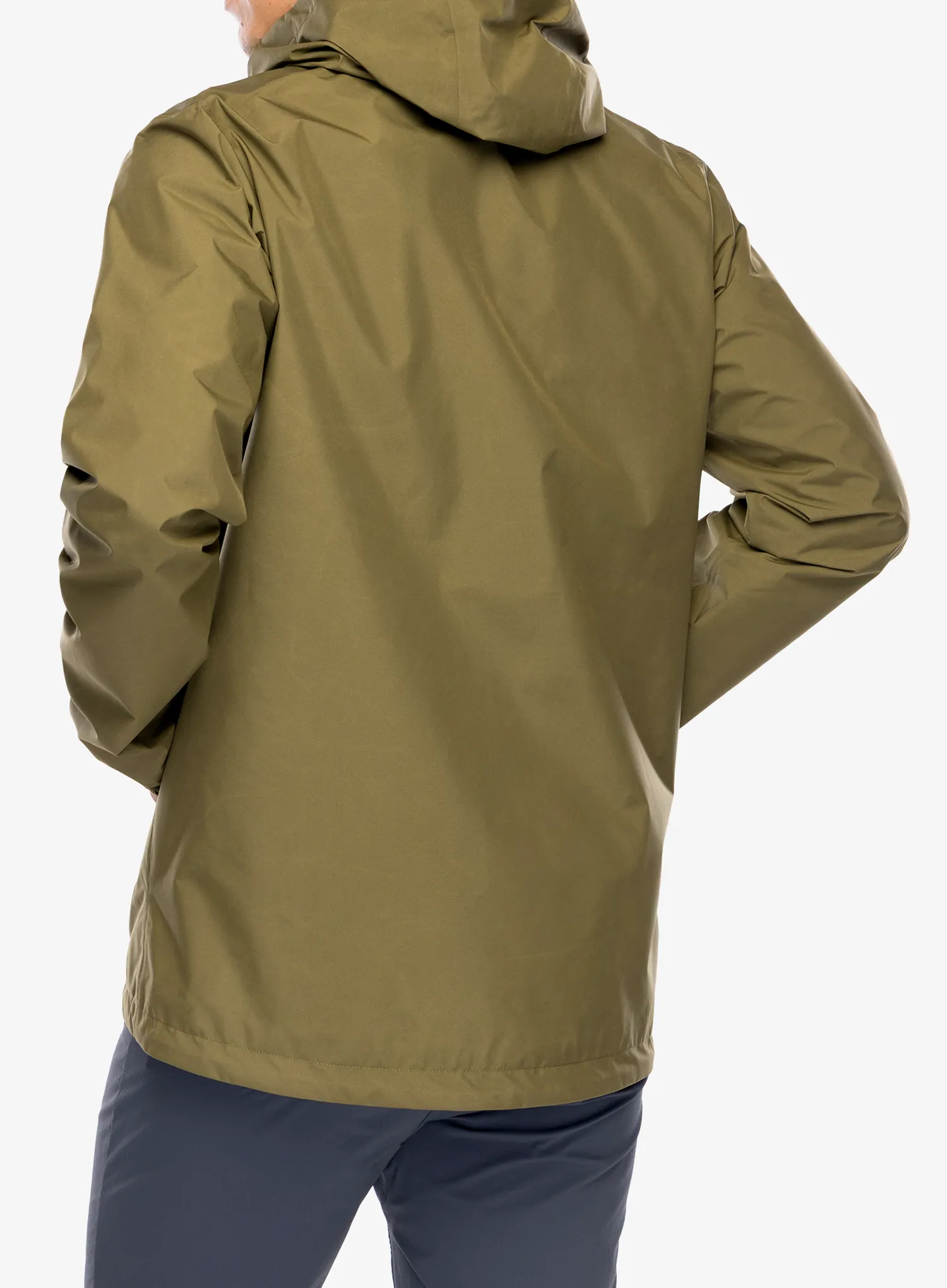 Haglofs Kaise GTX Jacket Esőkabát - olive green