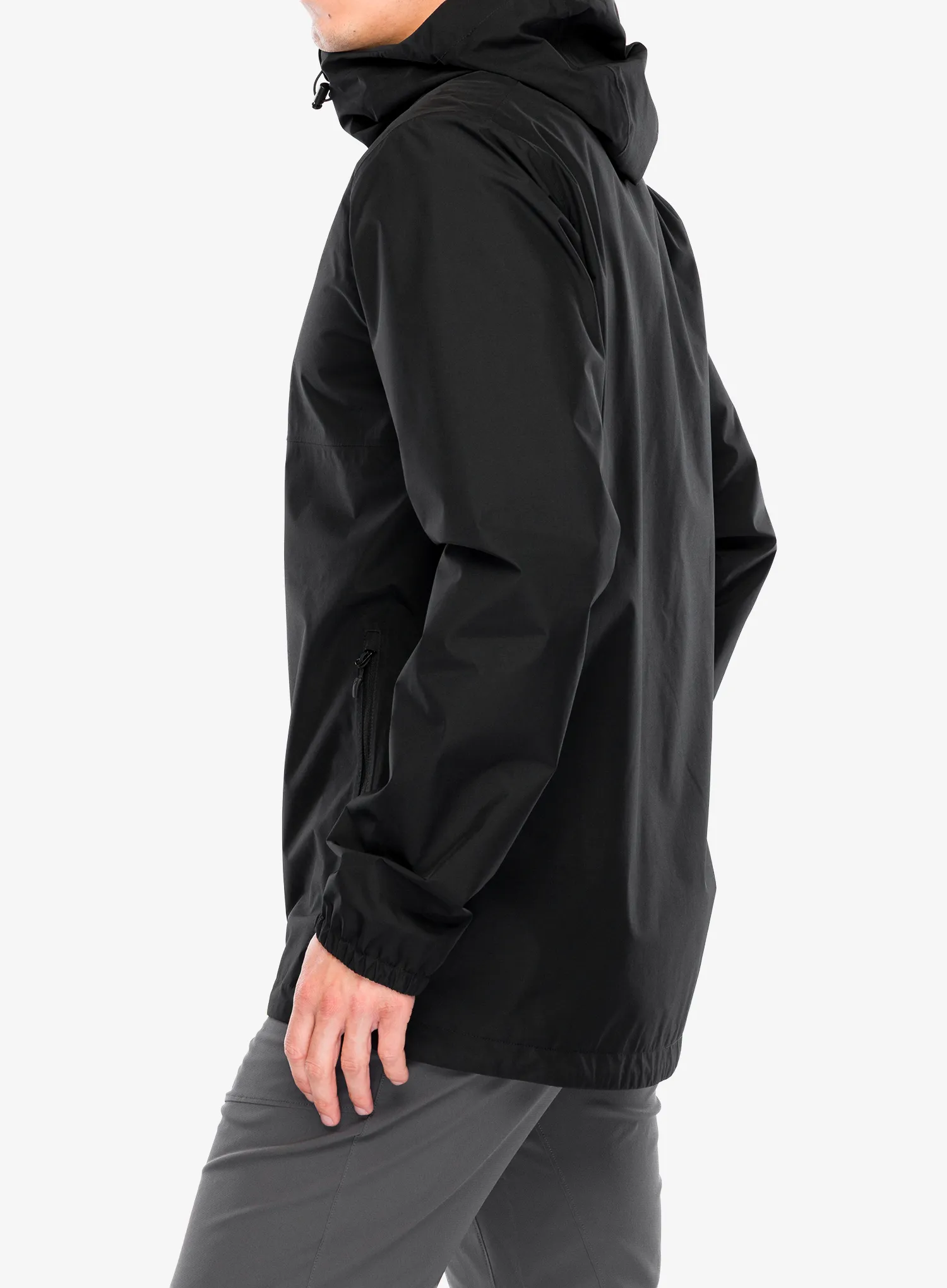 Haglofs Kaise GTX Jacket Esőkabát - true black