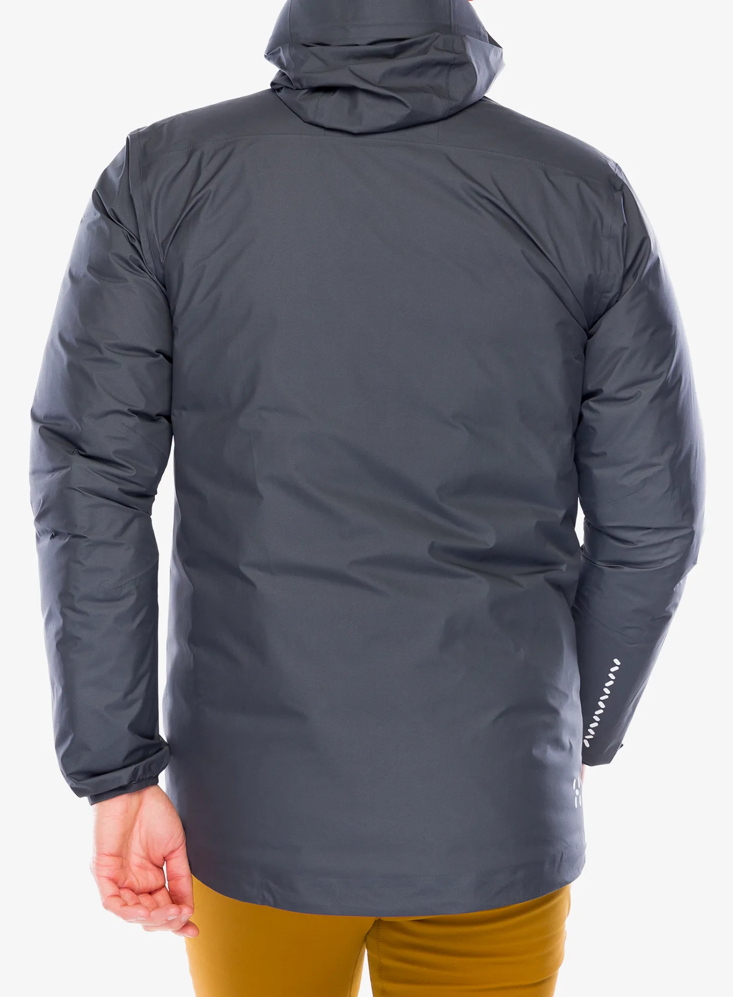 Haglofs L.I.M GTX Jacket Esőkabát - magnetite