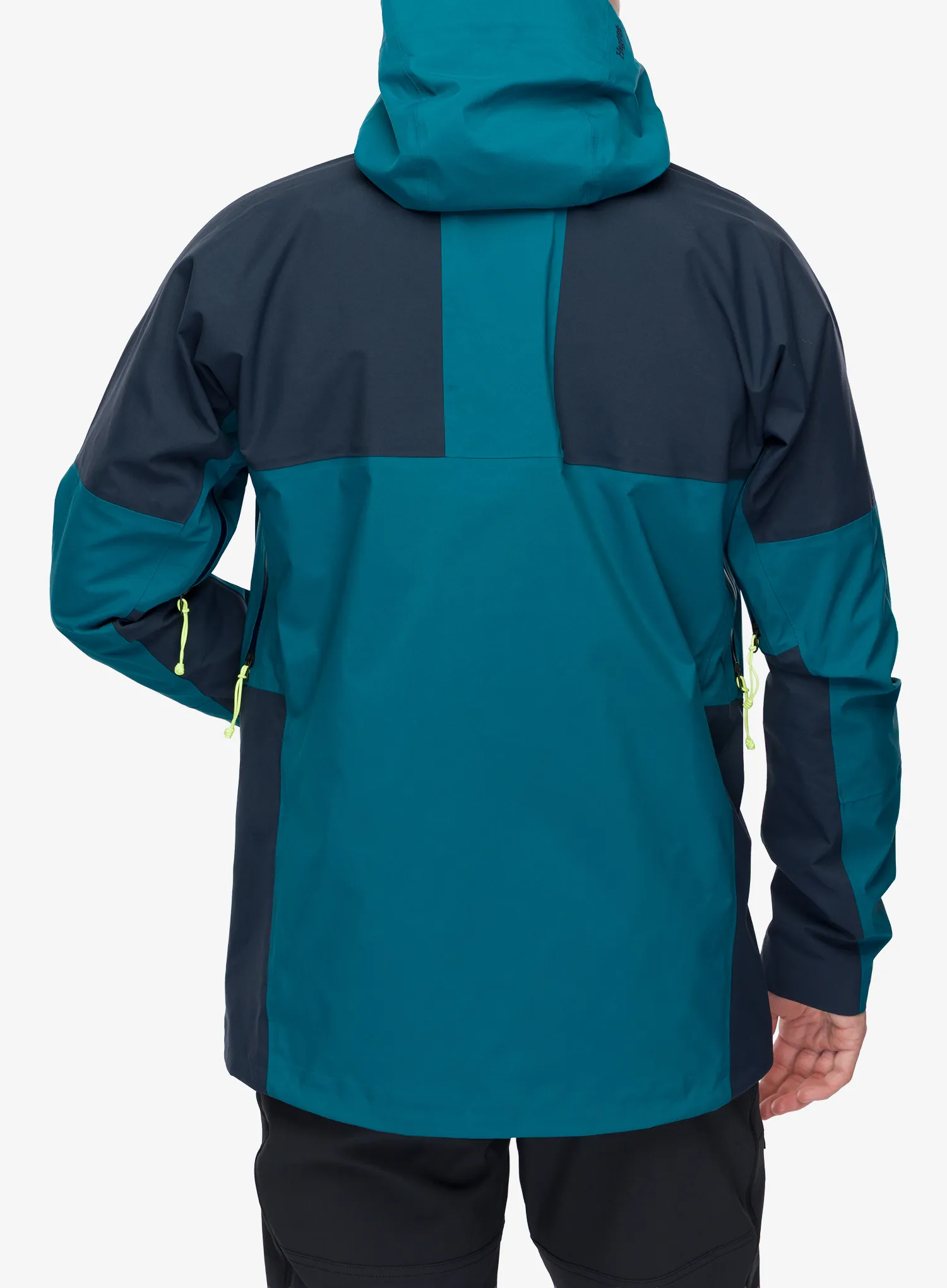 Haglofs Spitz GTX Pro II Jacket Esőkabát - deep teal/tarn blue