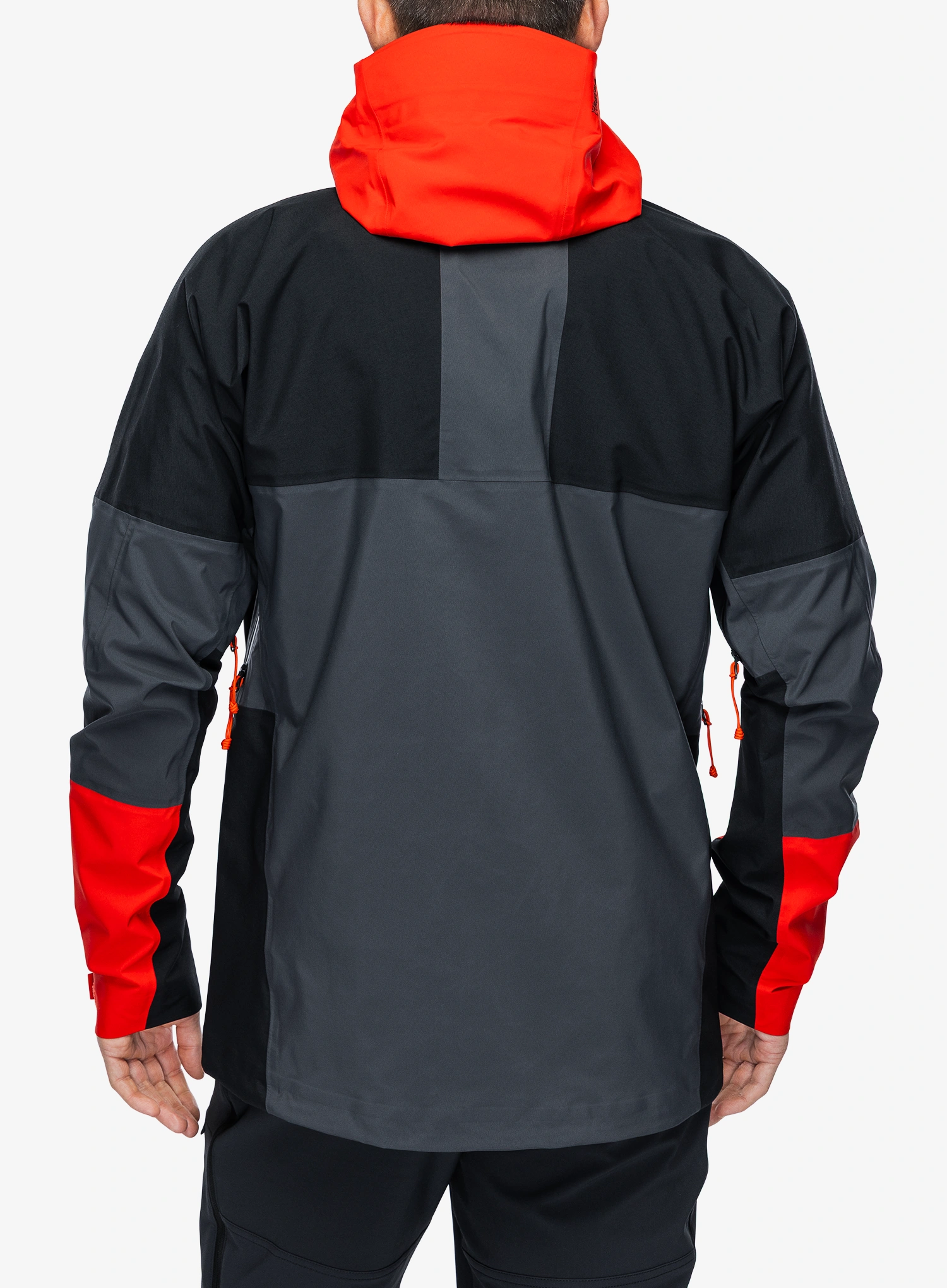 Haglofs Spitz GTX Pro II Jacket Esőkabát - magnetite/true black