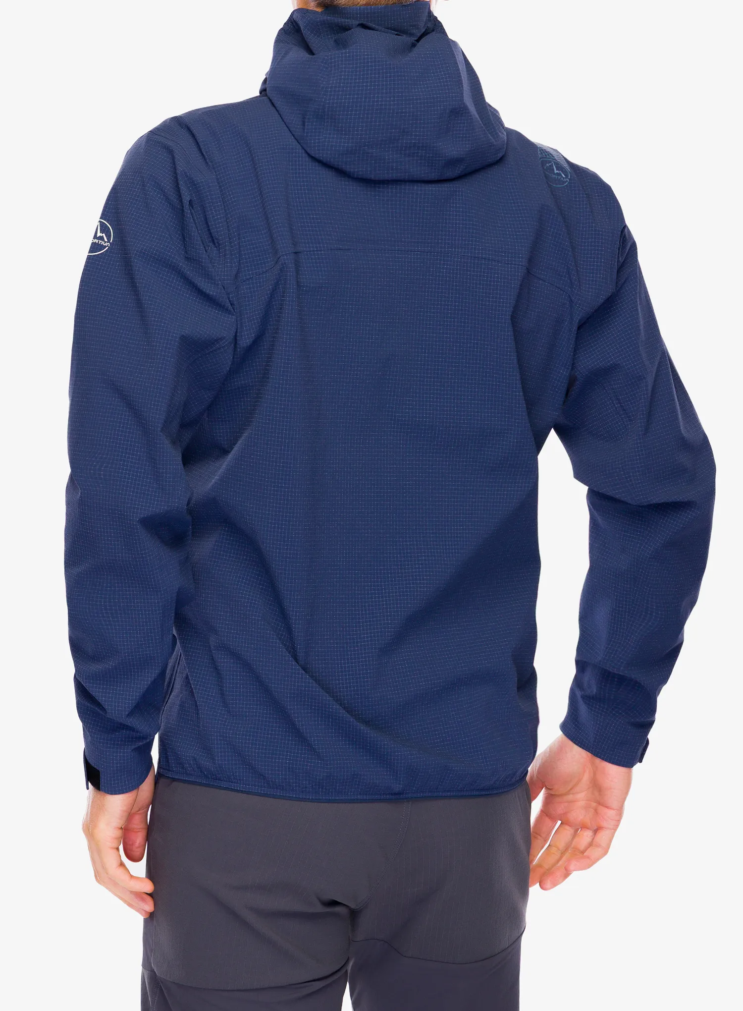 La Sportiva Helixir Shell Jacket Esőkabát - night sky/chalk