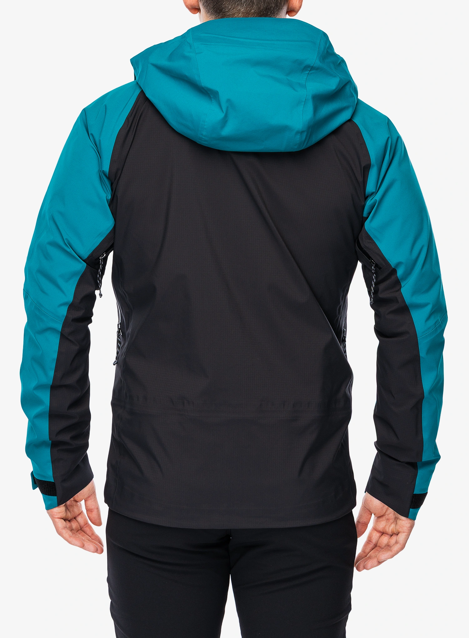 Mammut Taiss Pro HS Hooded Jacket Esőkabát - deep teal/black