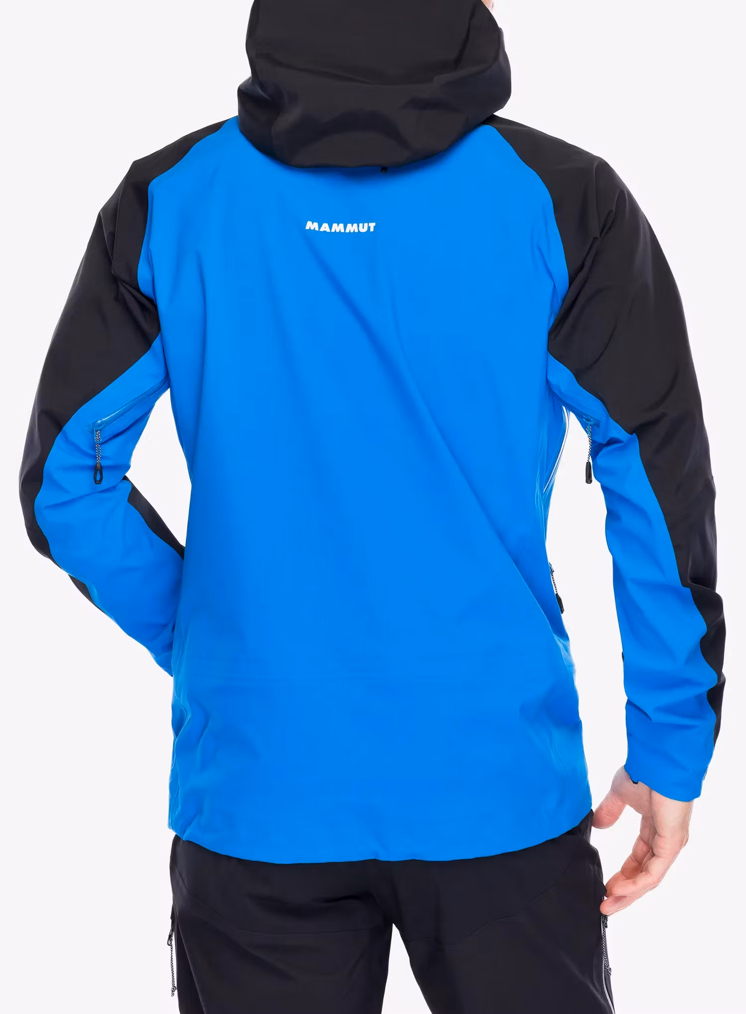 Mammut Taiss Pro HS Hooded Jacket Esőkabát - glacier blue/black
